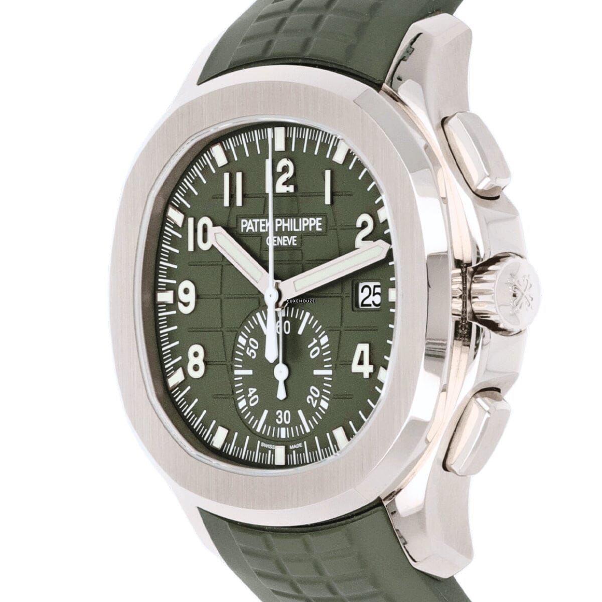 Aquanaut Chronograph 5968G-010 Green