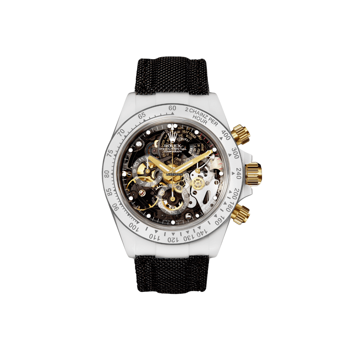 Daytona Ceramic The 2 Chainz Concept (Limited to 50pcs)-Skeleton Concept