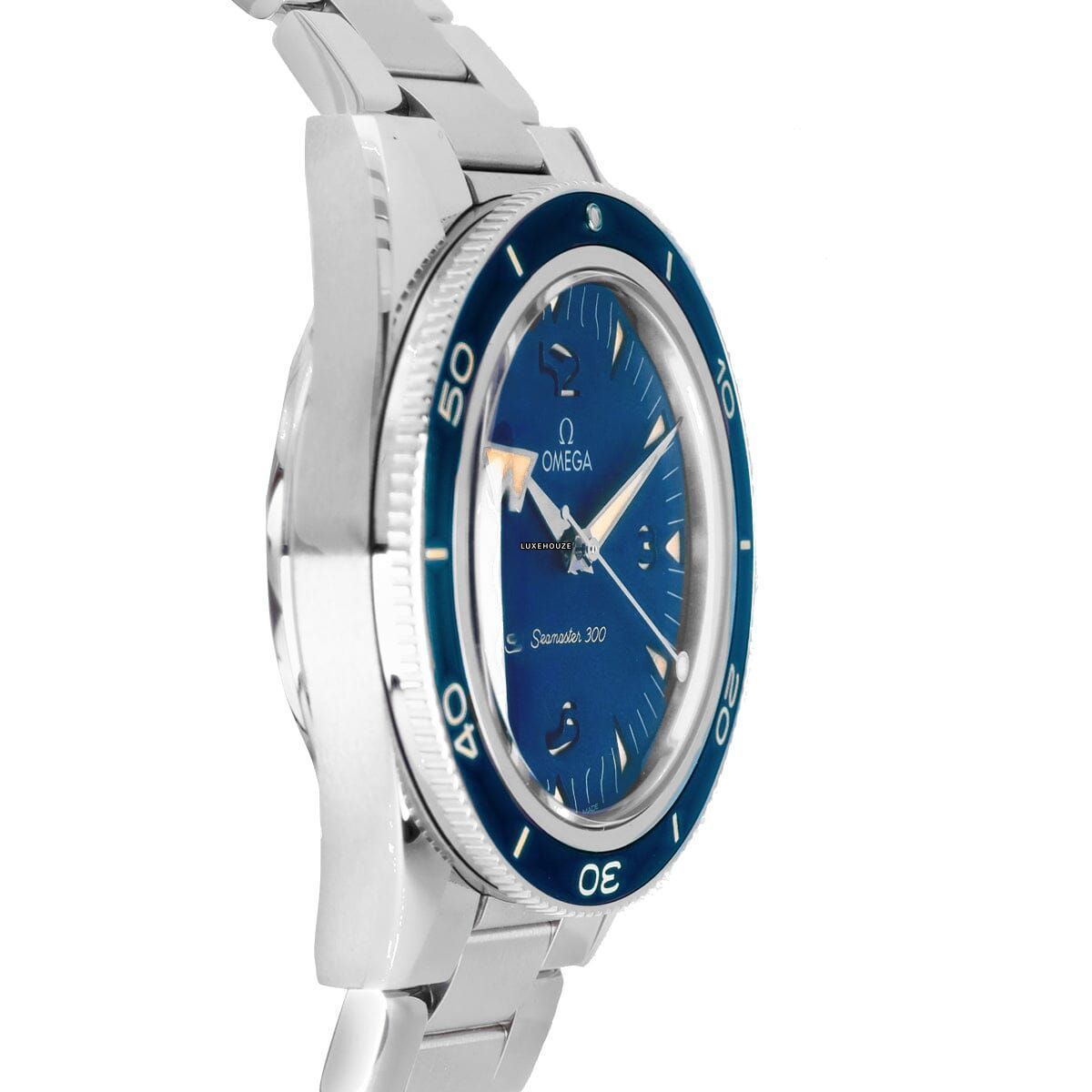 Seamaster 300 23430412103001 Blue Dial, Bracelet Heritage