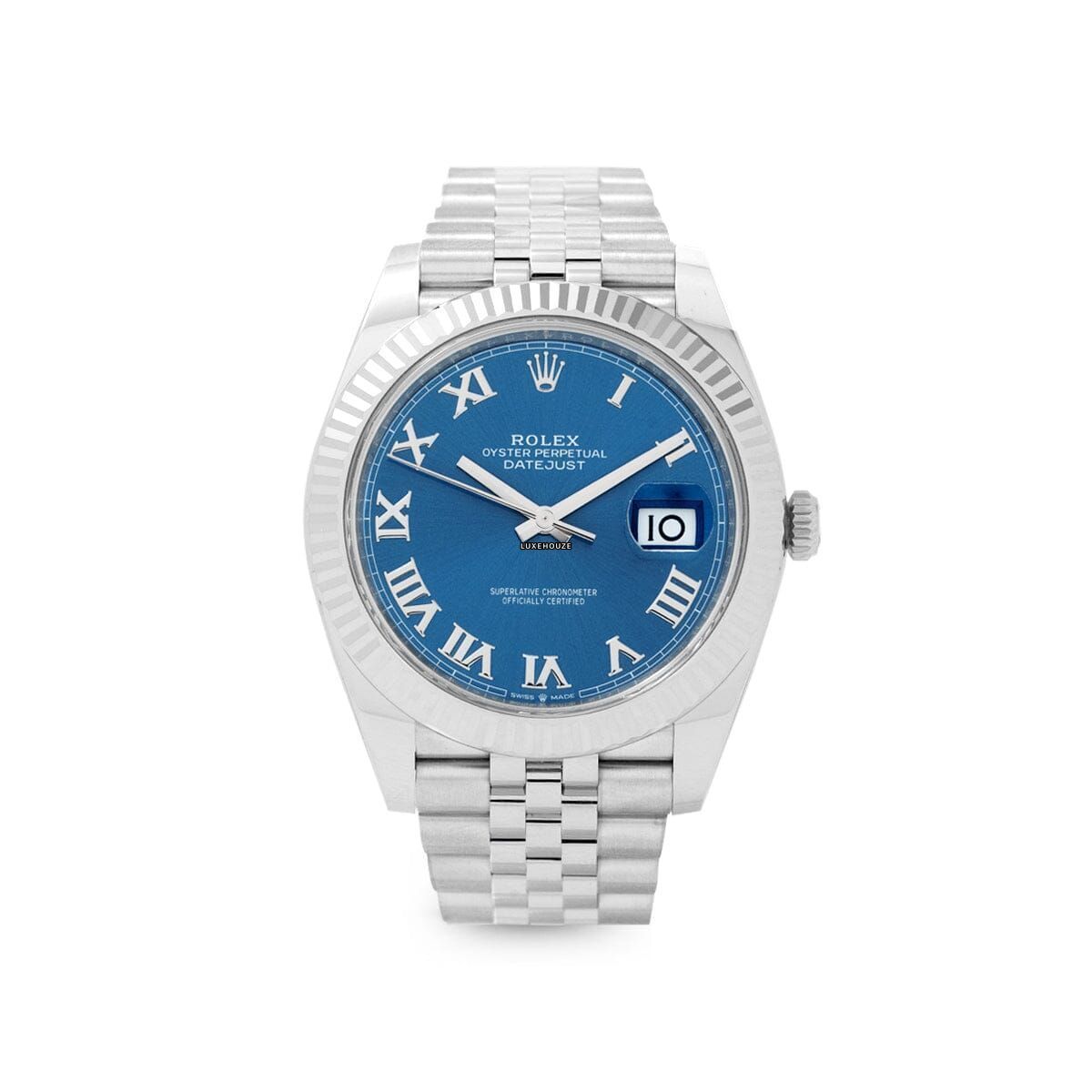 Datejust 41 126334 Blue Roman Jubilee-Rolex