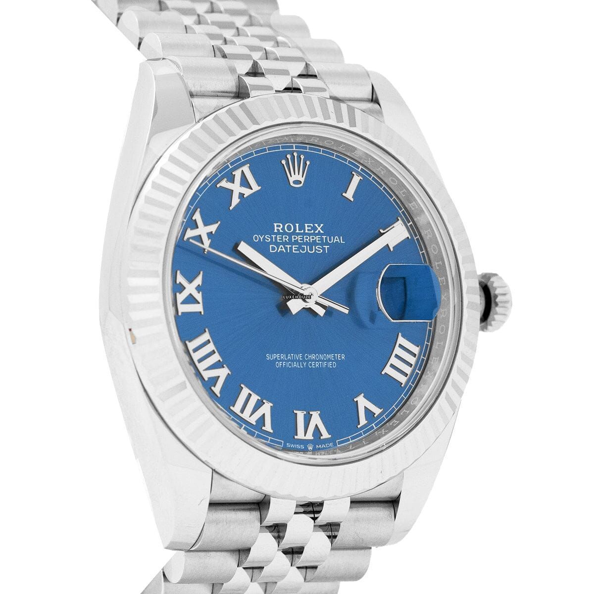 Datejust 41 126334 Blue Roman Jubilee