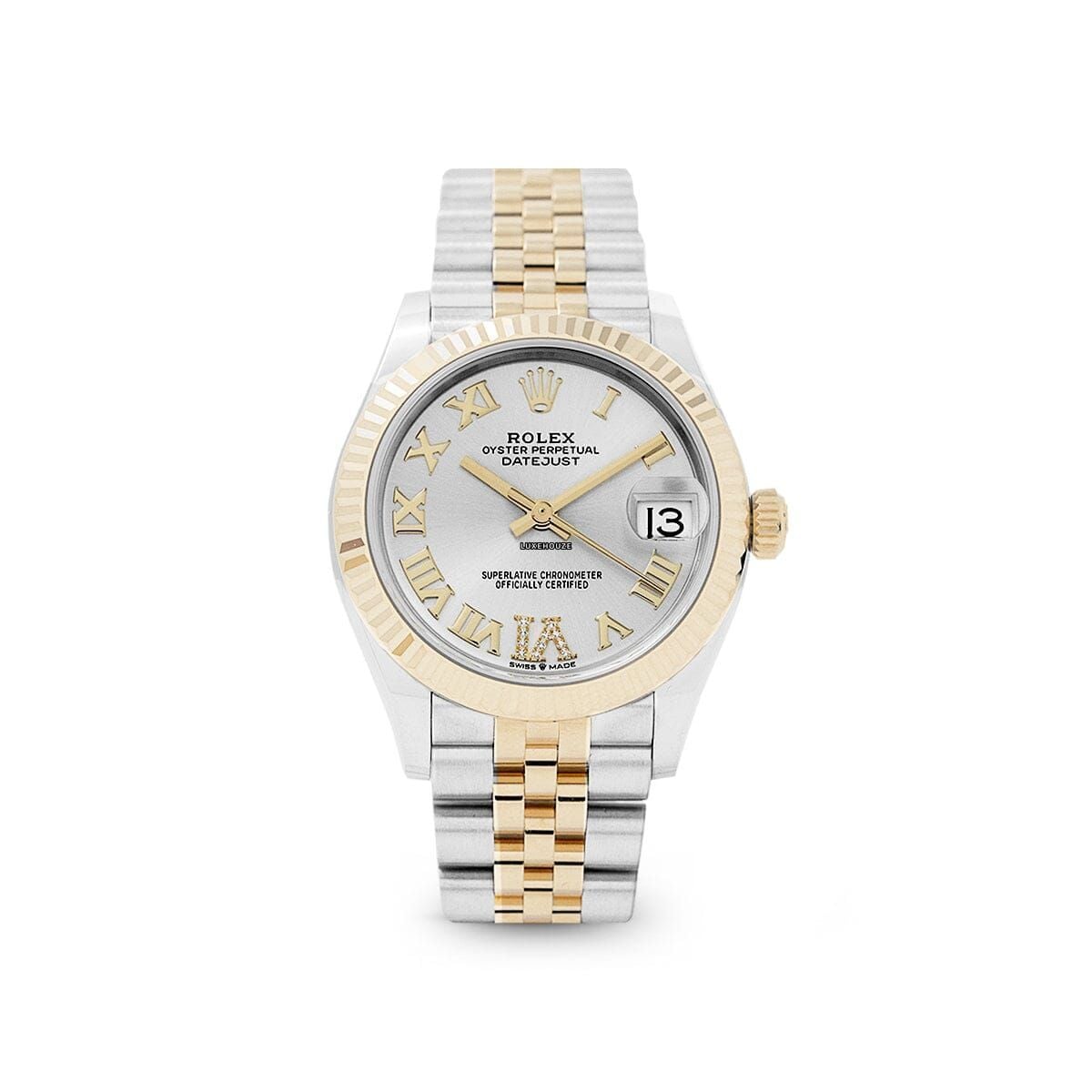 Datejust 31 278273VI Silver Jubilee-Rolex