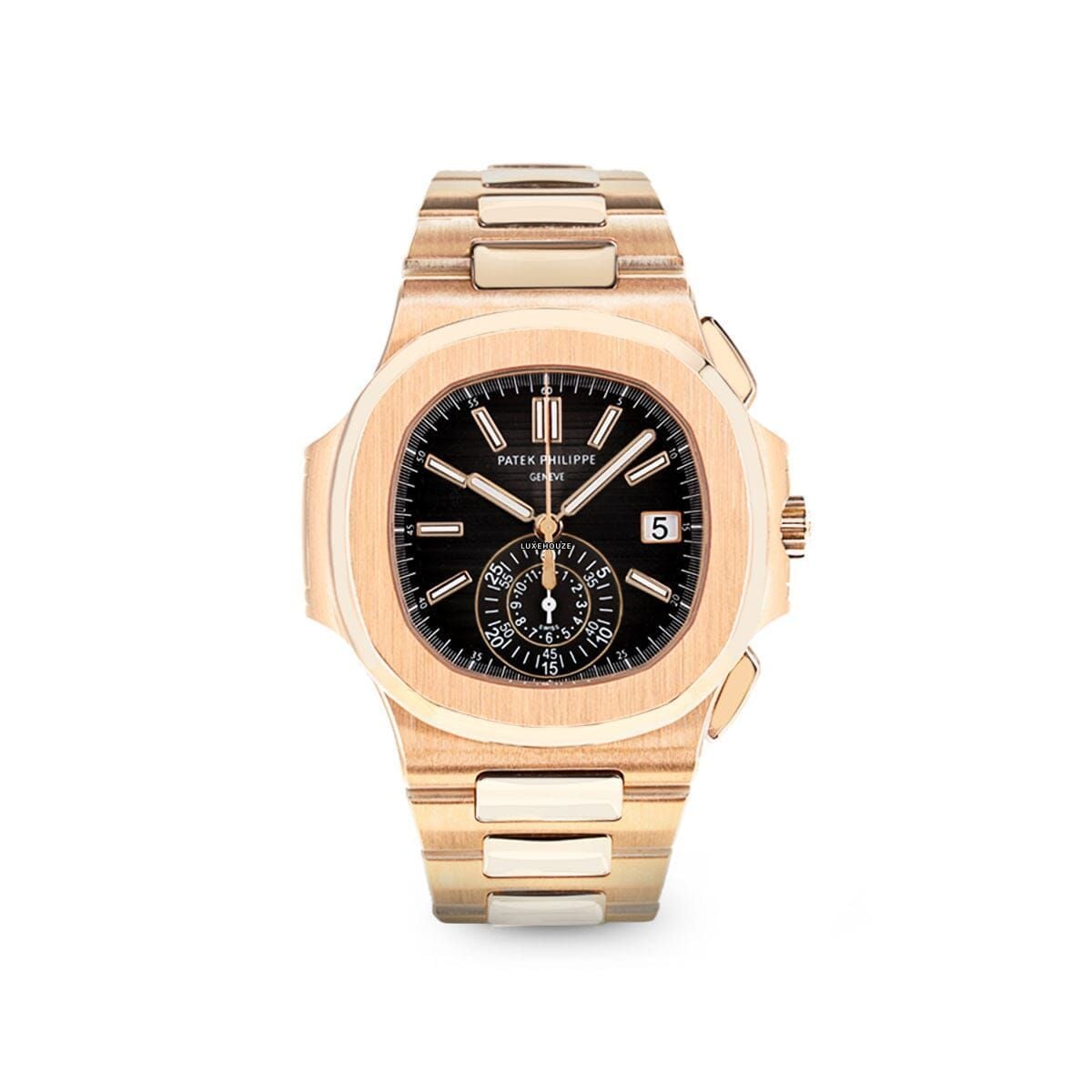 Nautilus 5980/1R-001 Black-Patek Philippe