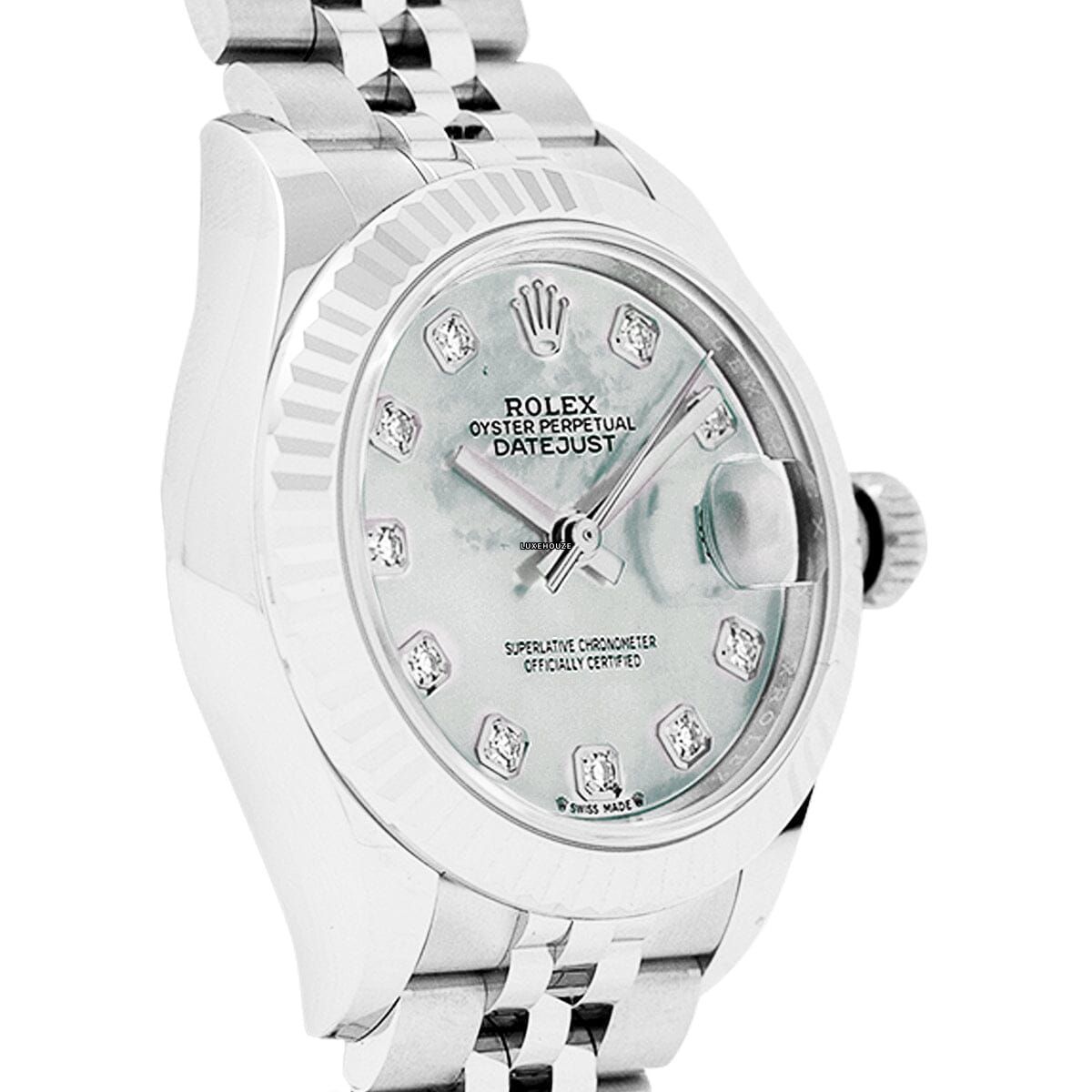 Lady Datejust 28 279174NG White Jubilee