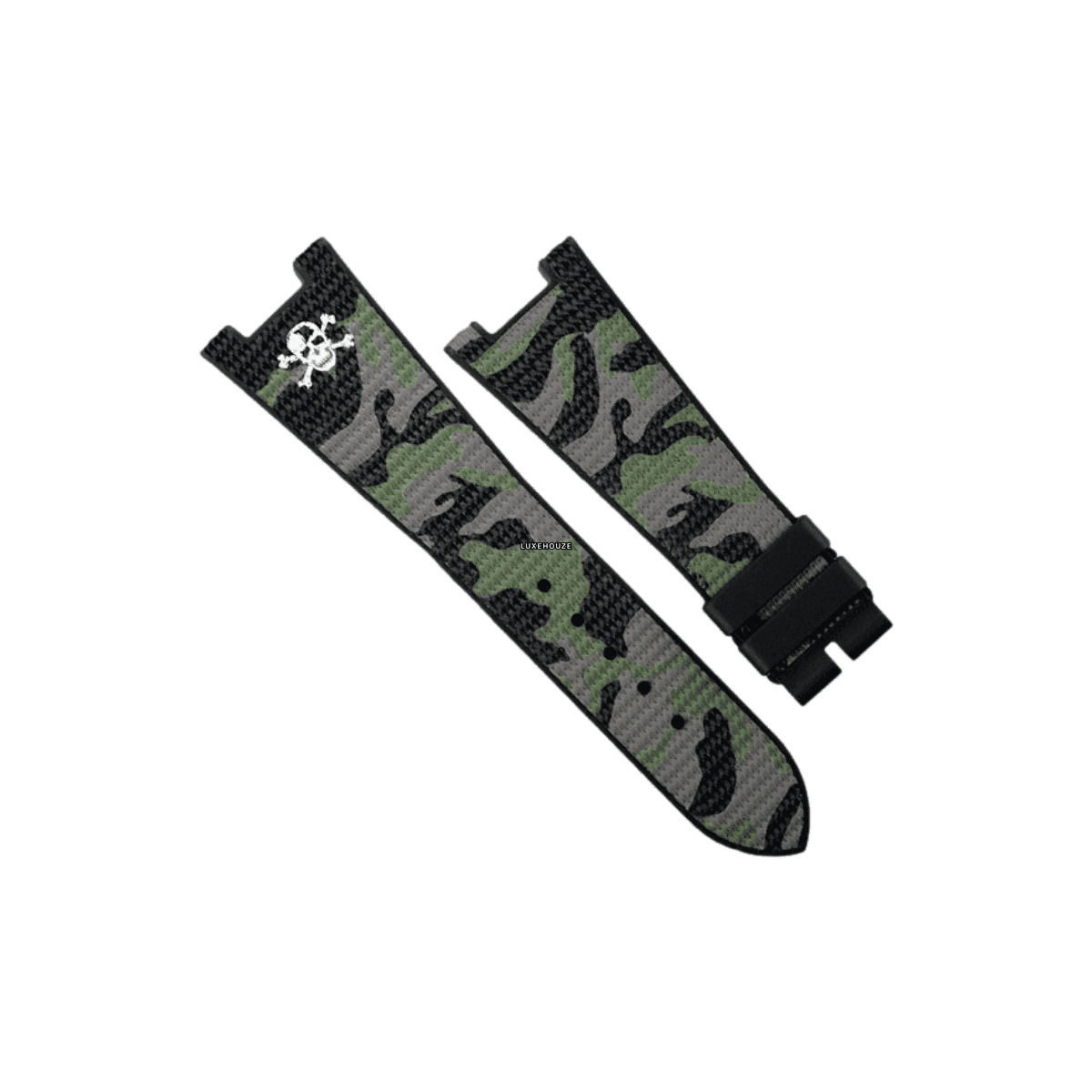Nautilus On Strap Special Edn. Urban Camo Twill Swimskin-RUBBER B