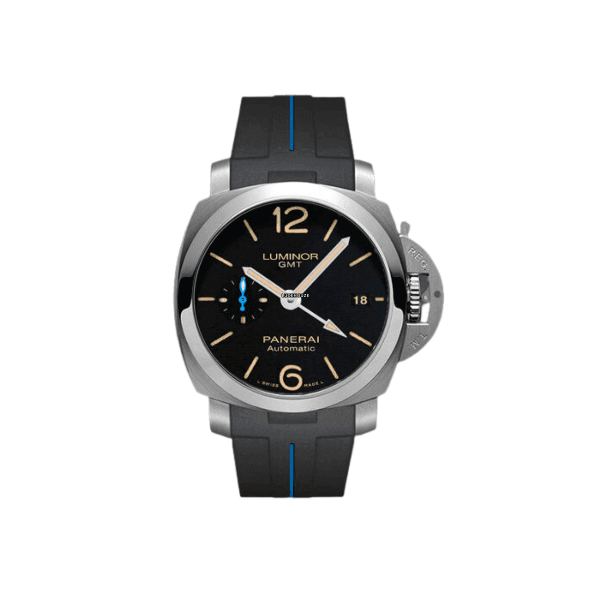 Luminor 44mm 1950 Type I Tang Buckle Series VulchromaticÂ®