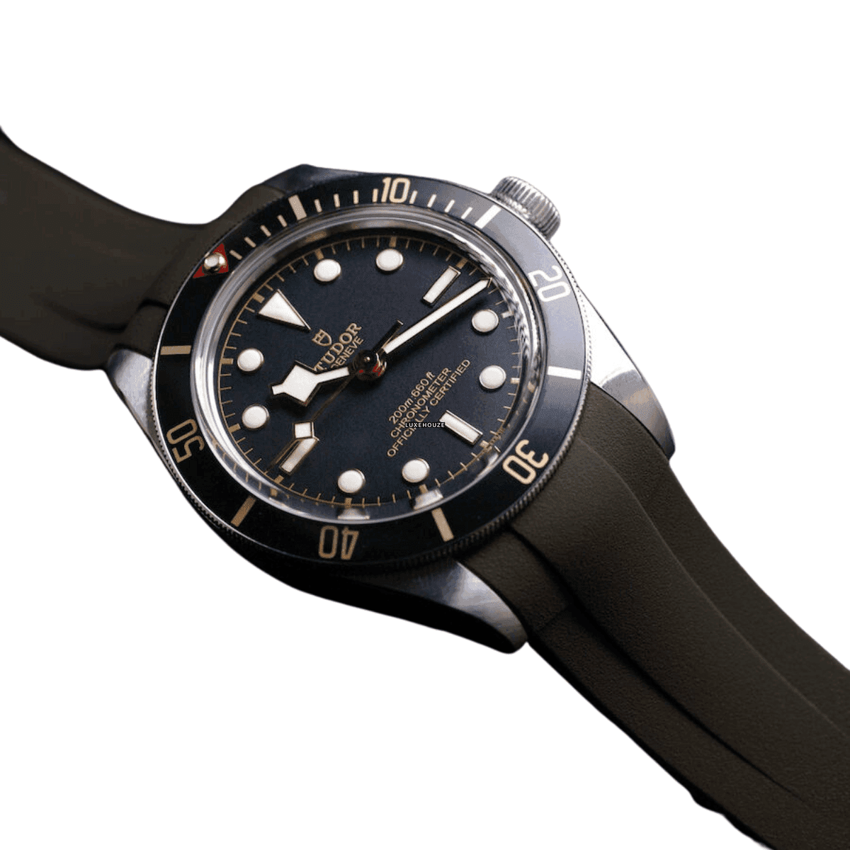 Black Bay 58 39mm Tang Buckle Series