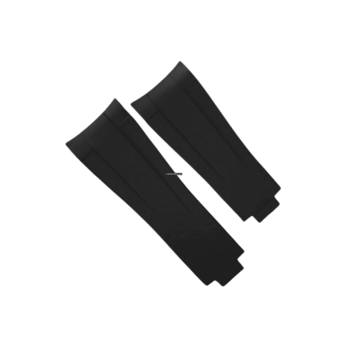 Sport Models Glidelock Series Watch Bands RUBBER B S Jet Black