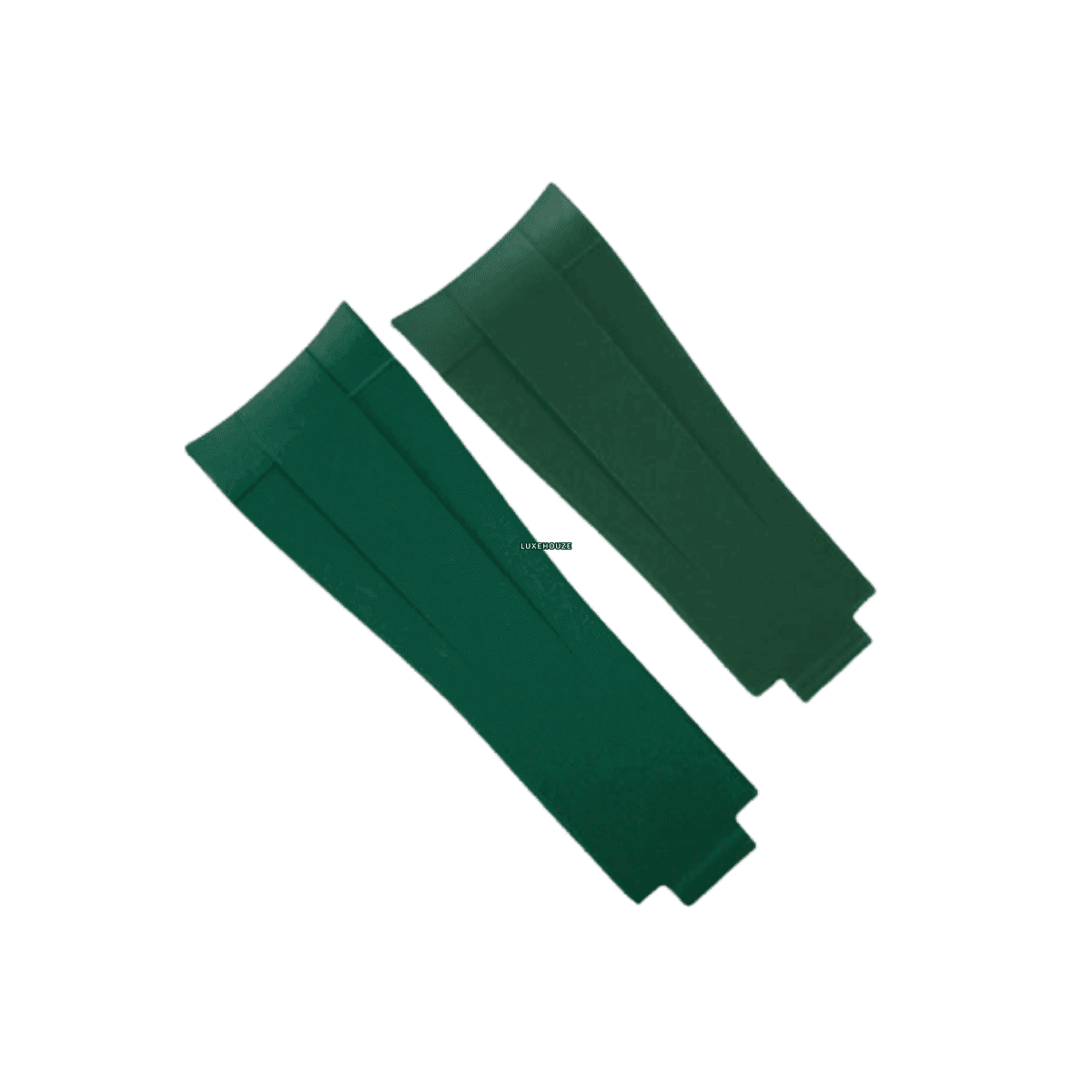 Sport Models Glidelock Series Watch Bands RUBBER B S Pine Green