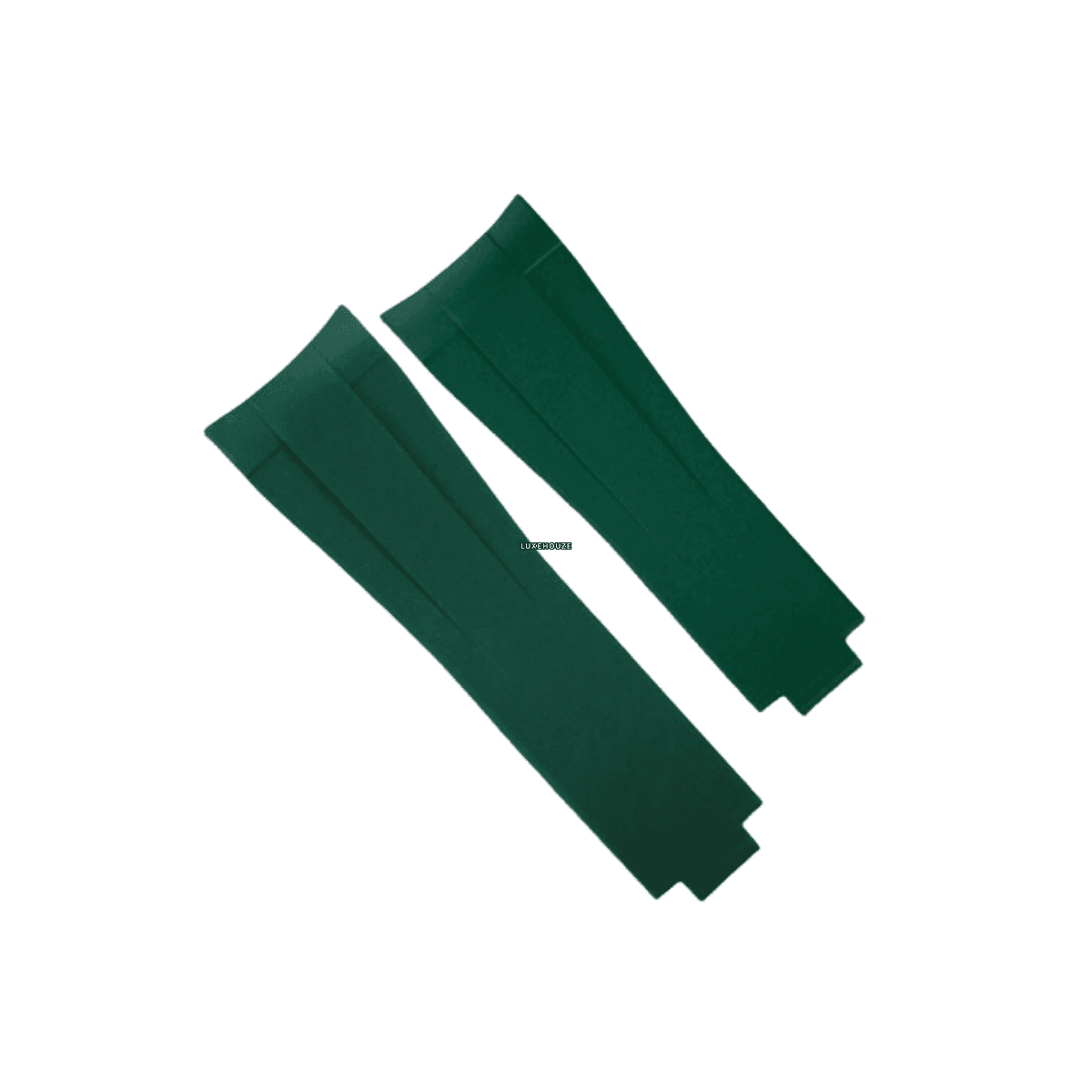 Sport Models Glidelock Series Watch Bands RUBBER B L Pine Green