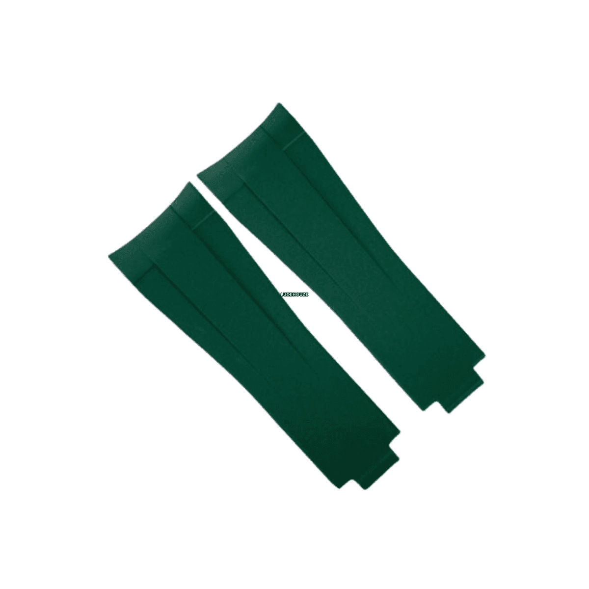Sport Models Glidelock Series Watch Bands RUBBER B M Pine Green