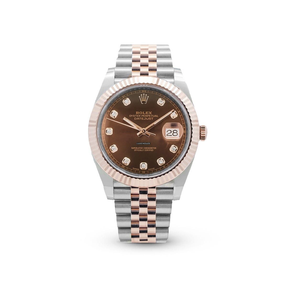 Datejust 41 126331G Choco Jubilee-Rolex