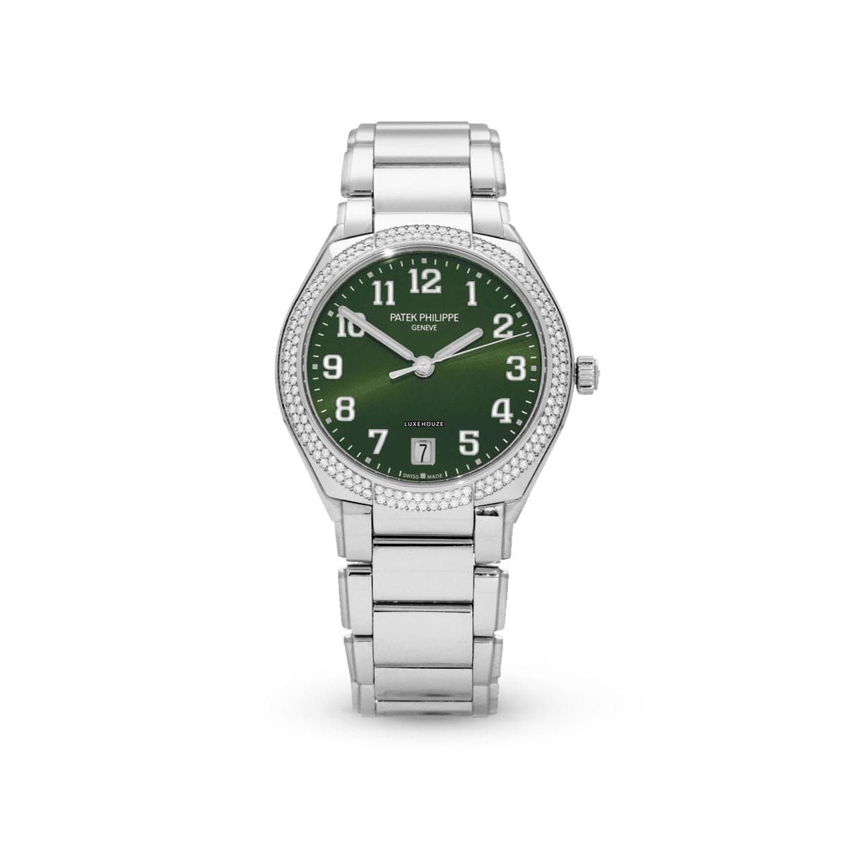 Twenty~4 7300/1200A-011 Green-Patek Philippe