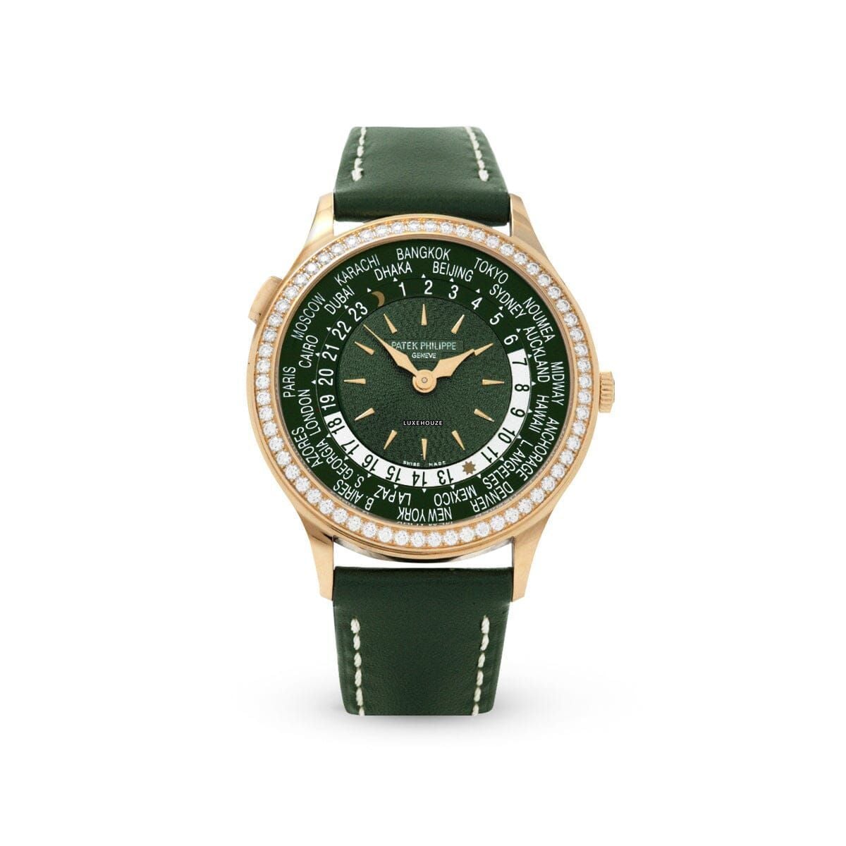 Complications 7130R-014 Green-Patek Philippe