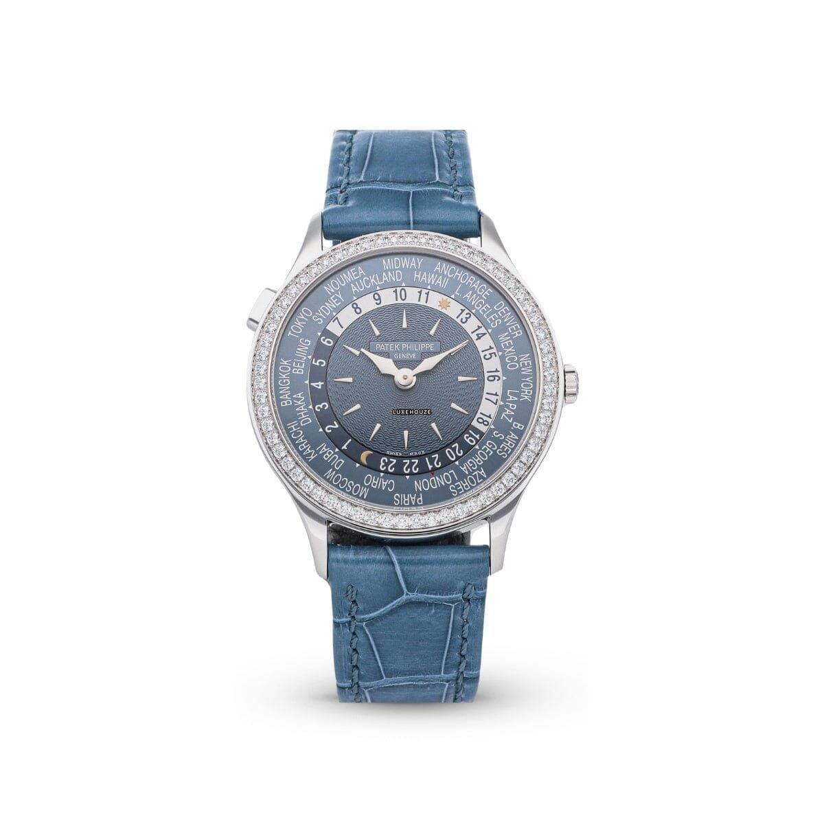 Complications World Time Ladies 7130G-016 Blue
