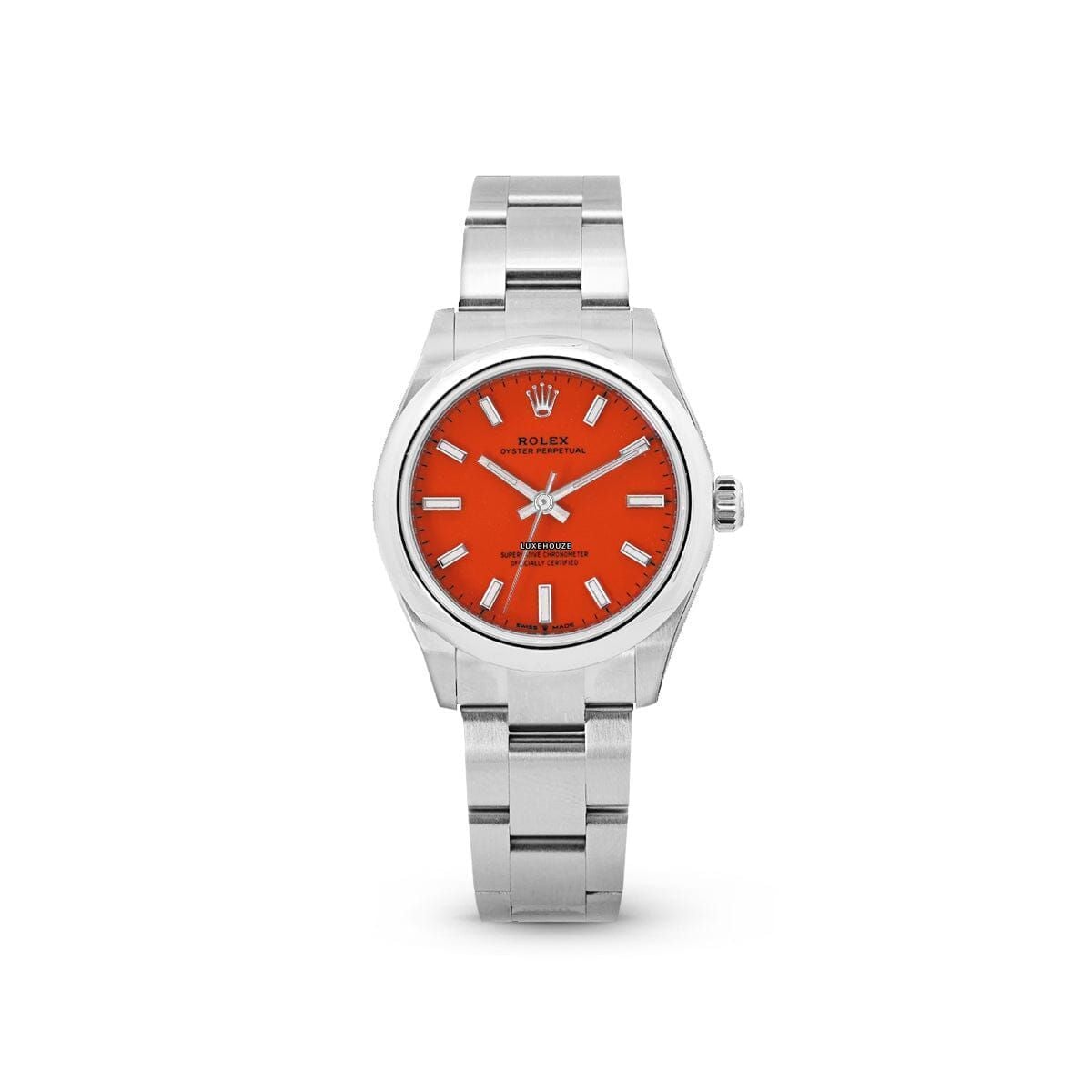 Oyster Perpetual 31 277200 Coral Red-Rolex