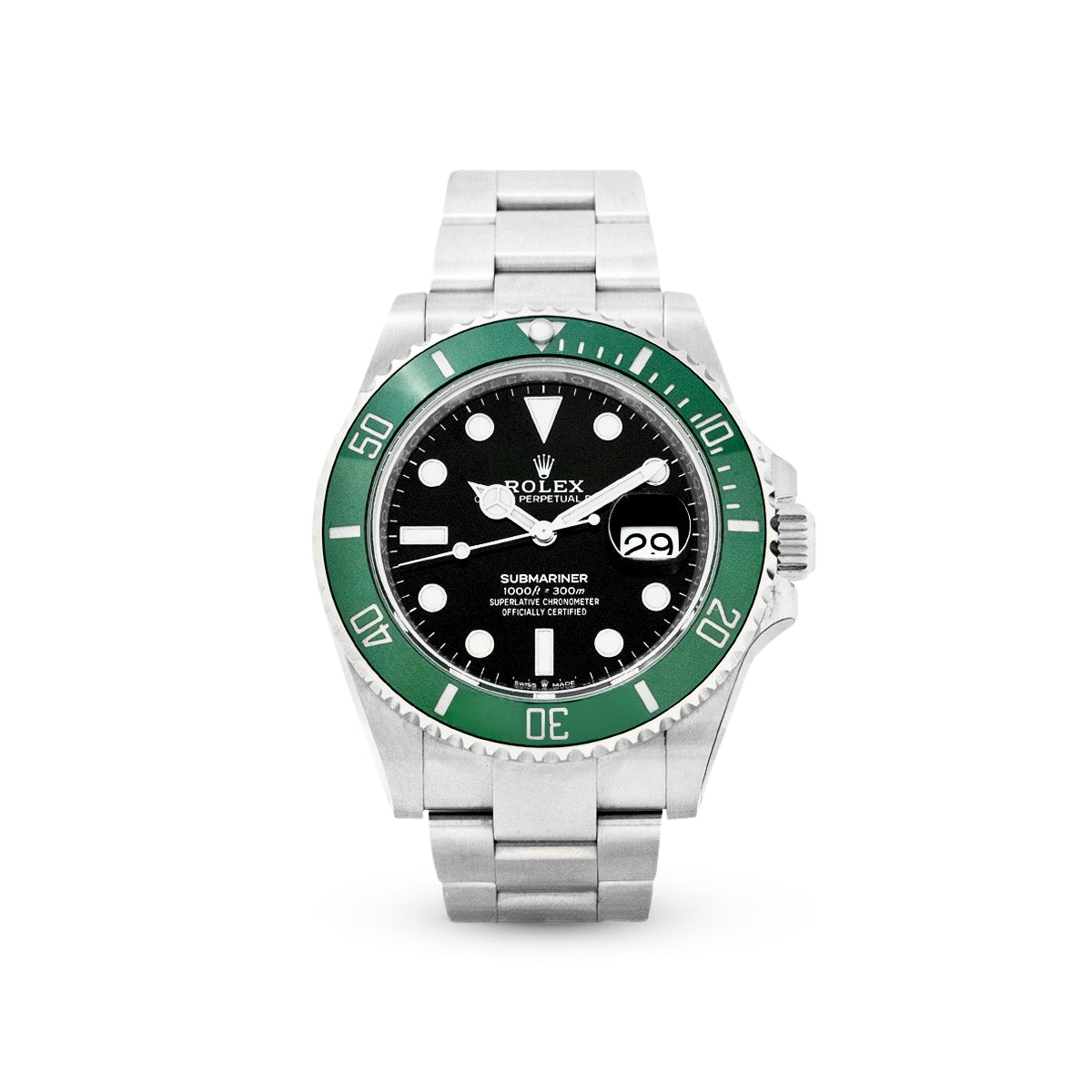 Submariner Date 126610LV MK1 Black-Rolex