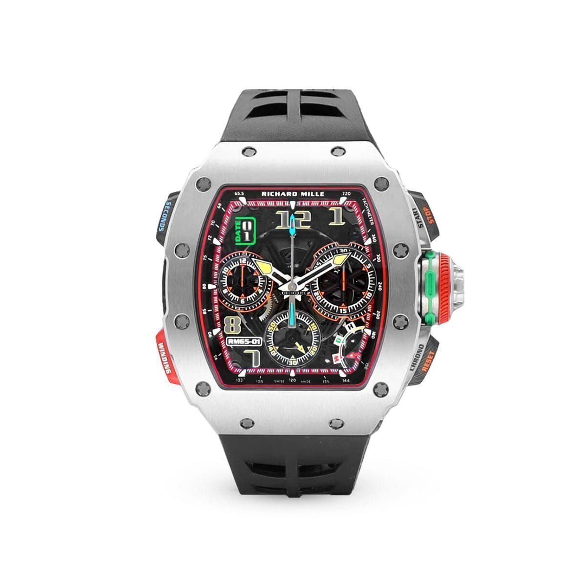 Richard Mille RM65-01 Ti Original January 2026 | Luxehouze Singapore