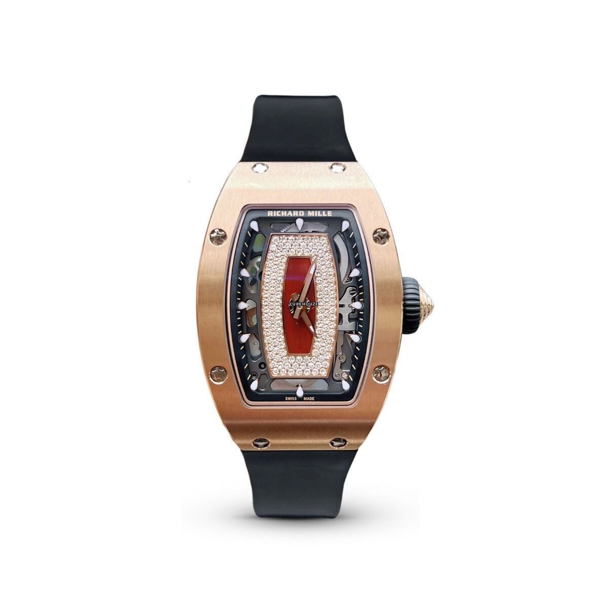 RM07-01 Plain RG (Red Dial)-Richard Mille