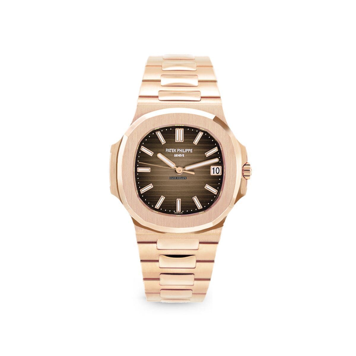 Nautilus 5711/1R Full Rose Gold