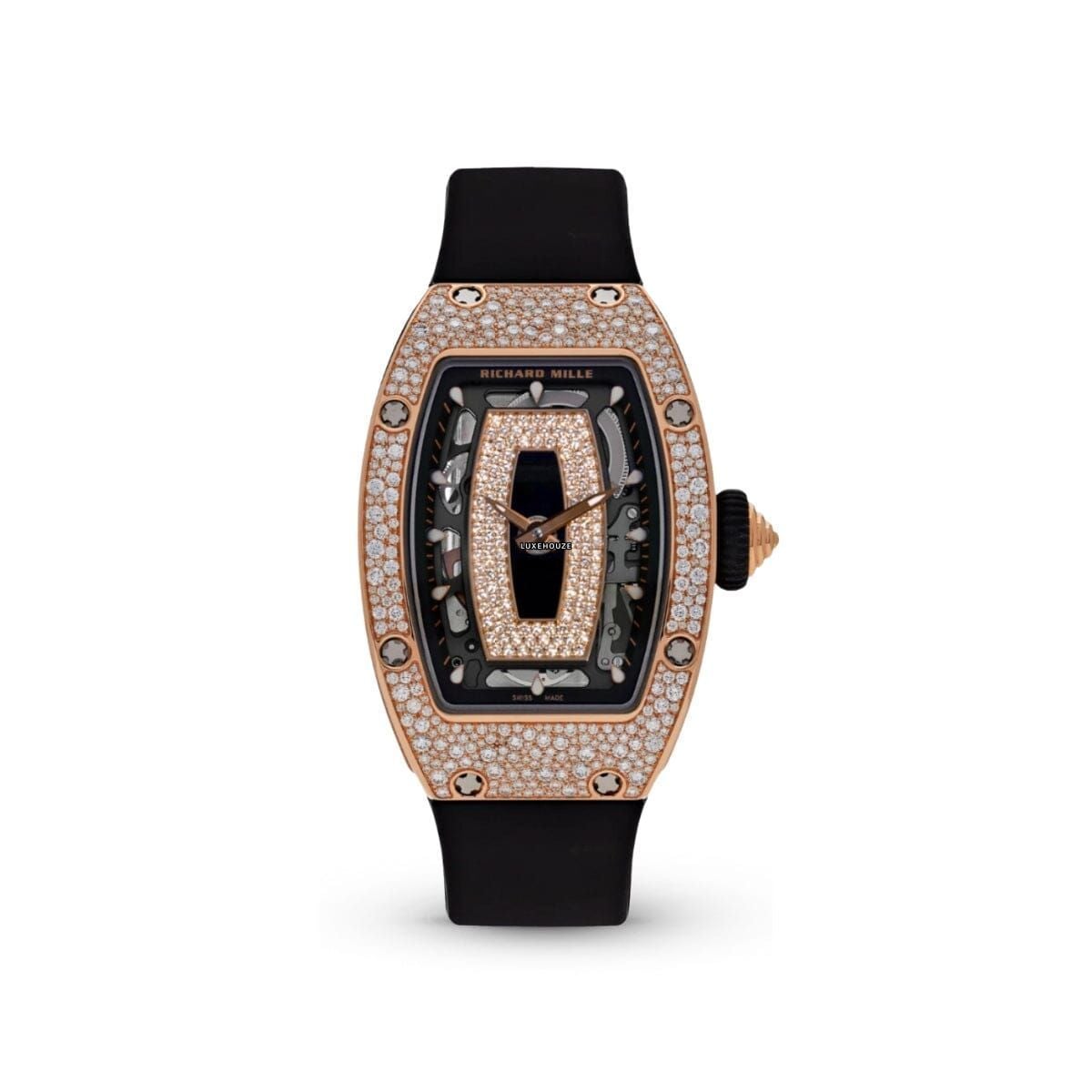 RM07-01 RG Snow Set Black Lips-Richard Mille