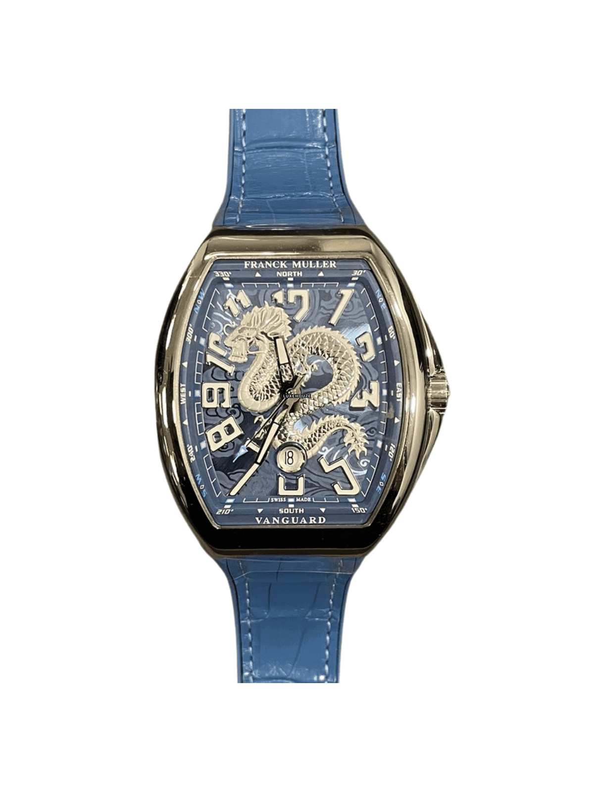 Vanguard V45 SC DT Blue Marine Dragon AC Limited-Franck Muller
