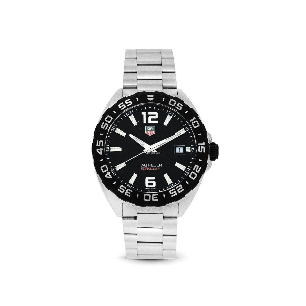 Formula 1 WAZ1110.BA0875 Black Dial Steel-Tag Heuer