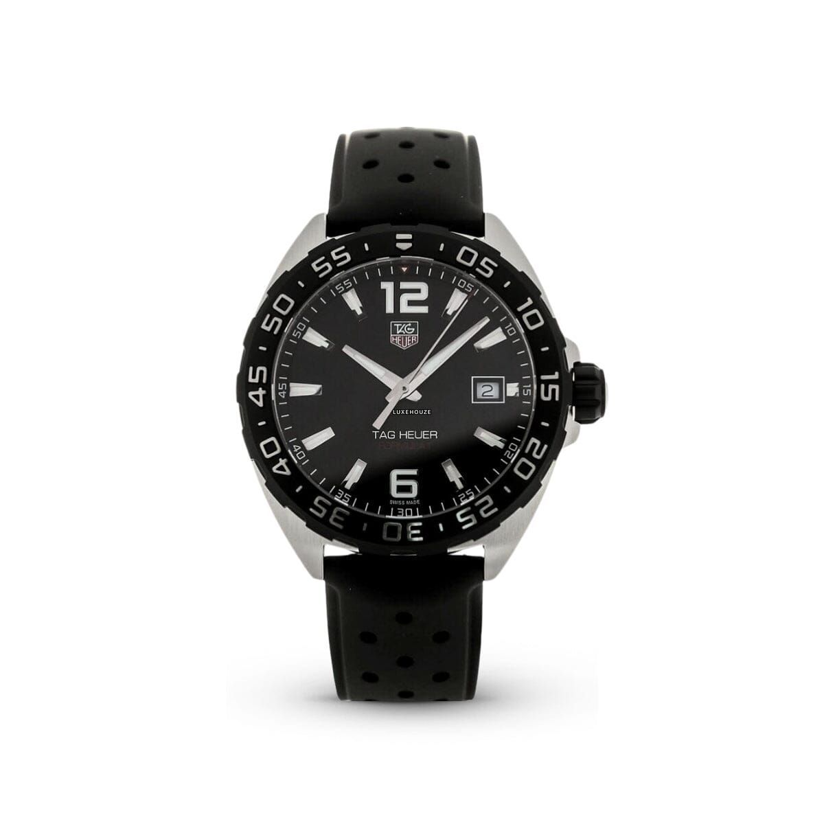 Formula 1 WAZ1110.FT8023 Black Dial Rubber