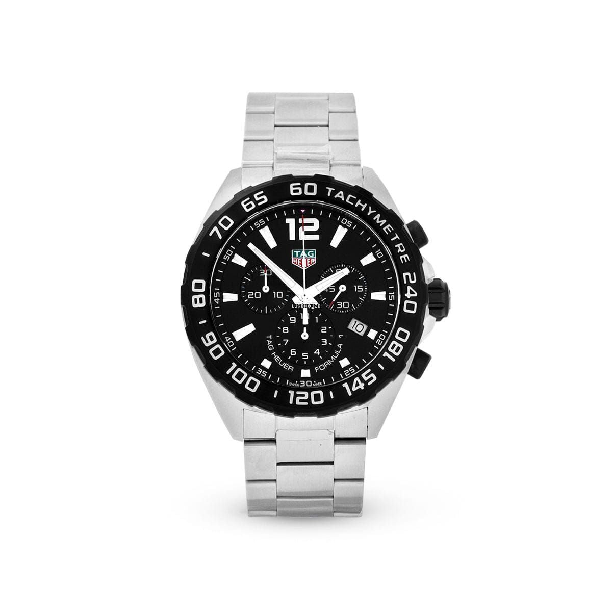 Formula 1 CAZ1010.BA0842 Chronograph Black Dial Steel