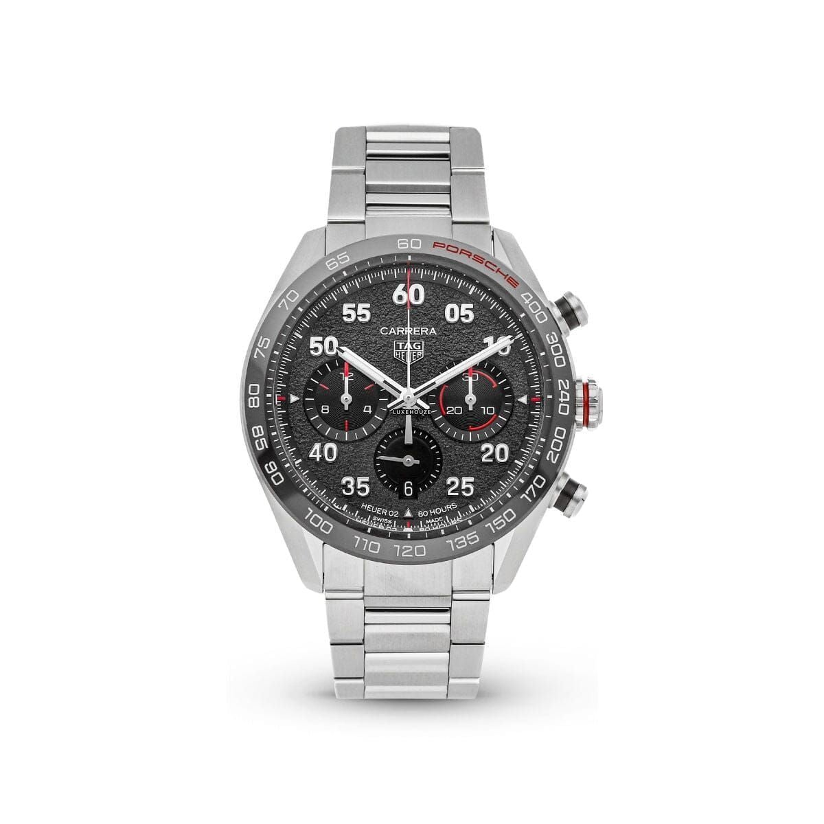 Carrera Porsche CBN2A1F.BA0643 Chronograph Grey Dial Steel