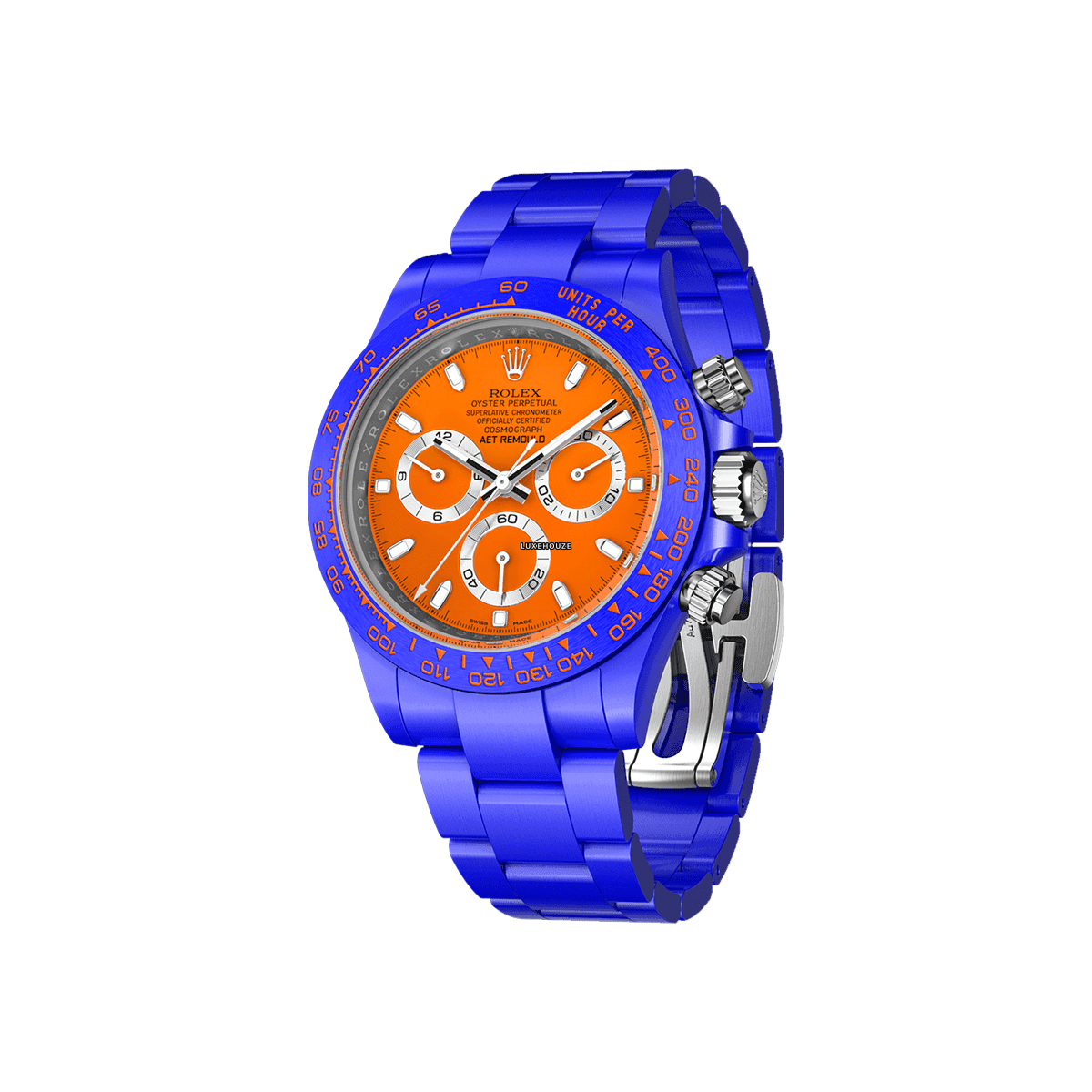 AET Remould Rodin Collection Daytona - Sakhir Orange-AET Remould