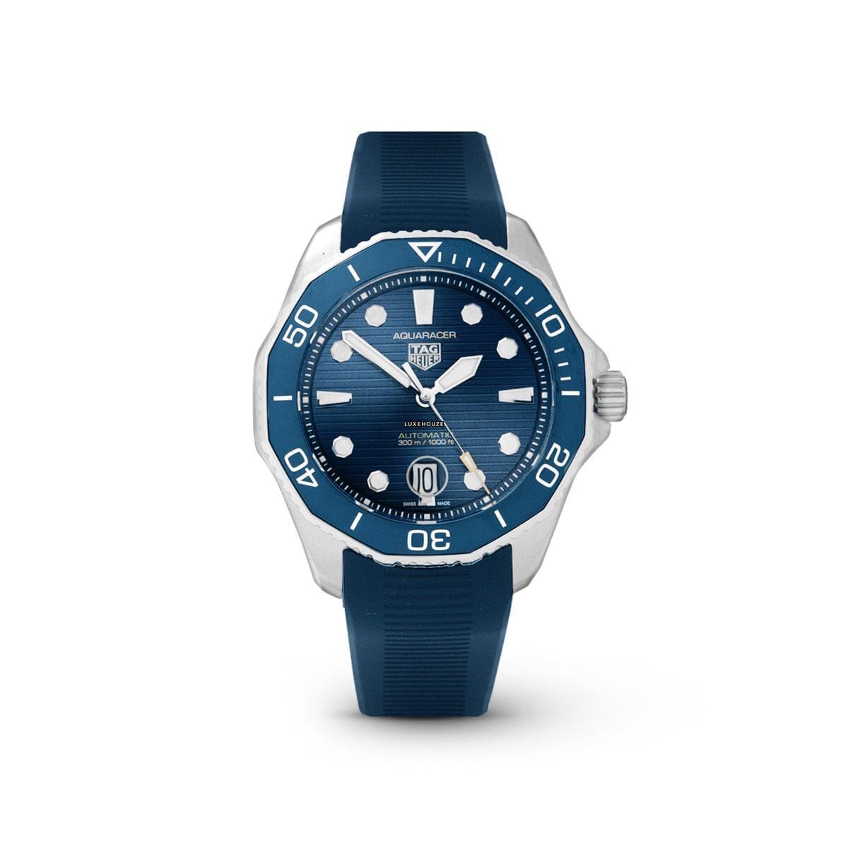 Aquaracer Professional 300 WBP201B.FT6198 Blue Dial Rubber