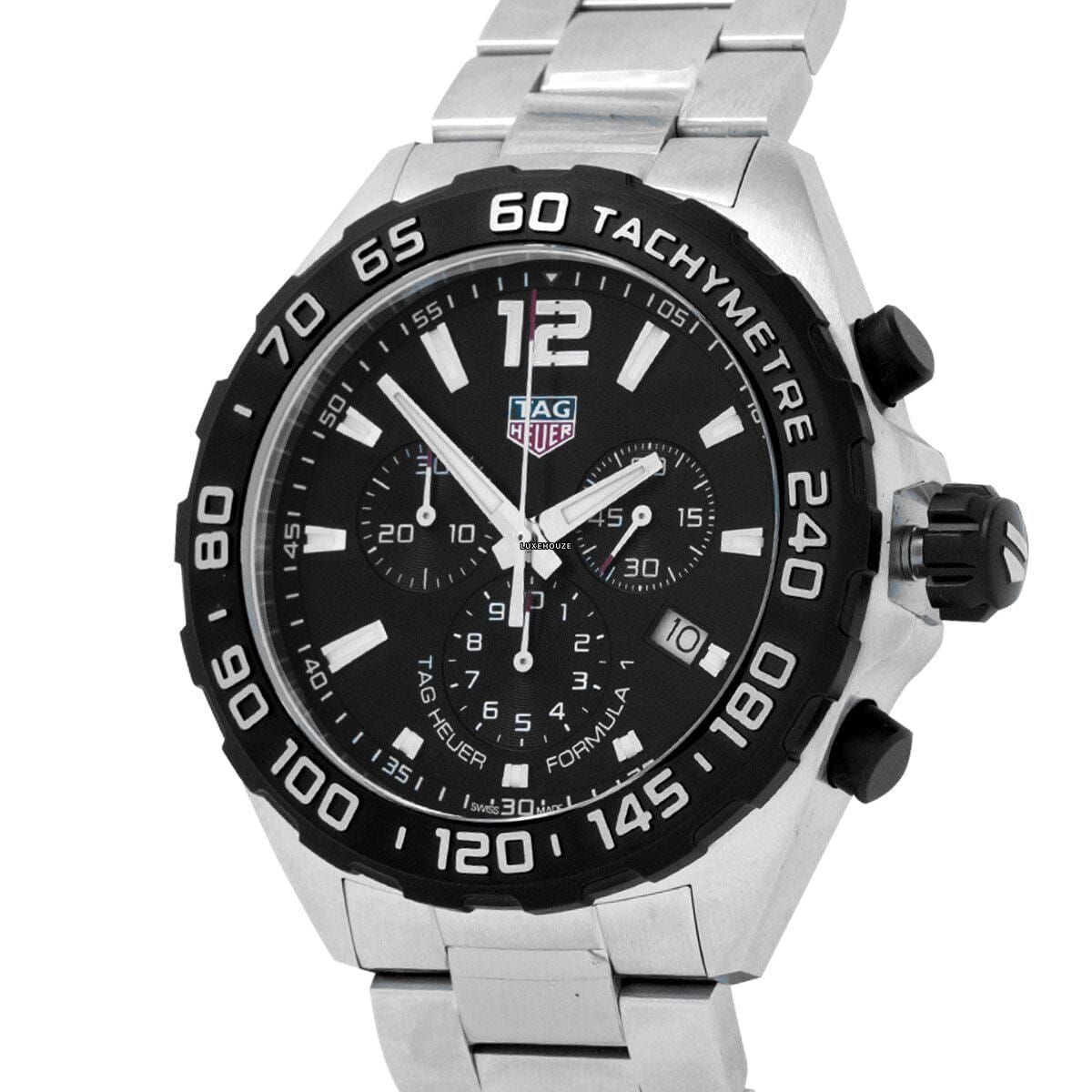 Formula 1 CAZ1010.BA0842 Chronograph Black Dial Steel