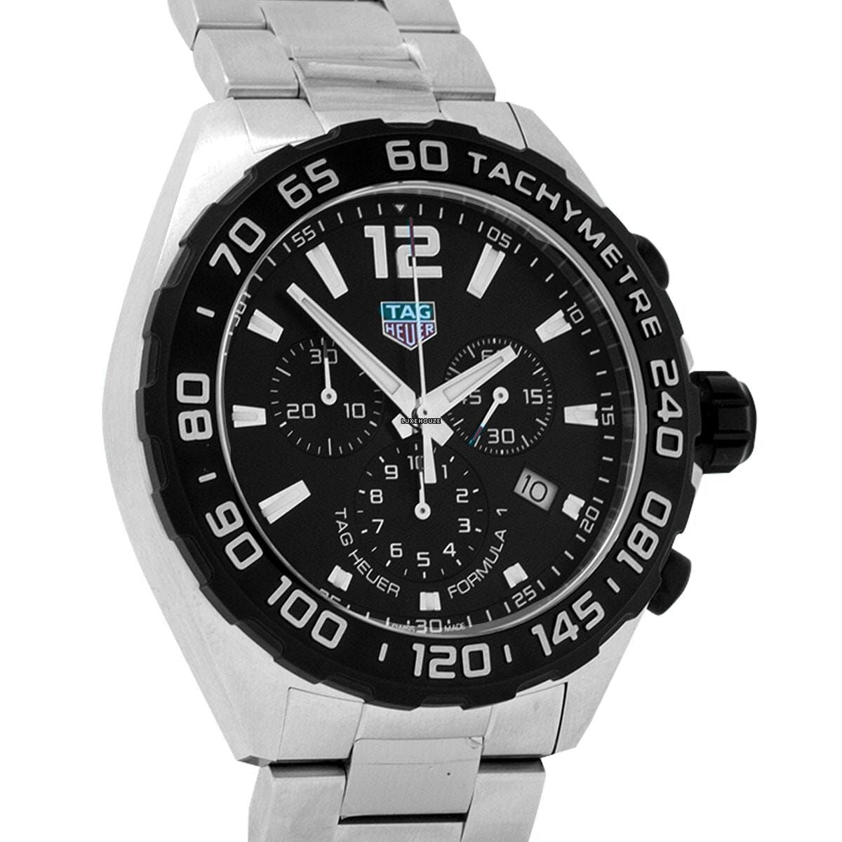 Formula 1 CAZ1010.BA0842 Chronograph Black Dial Steel