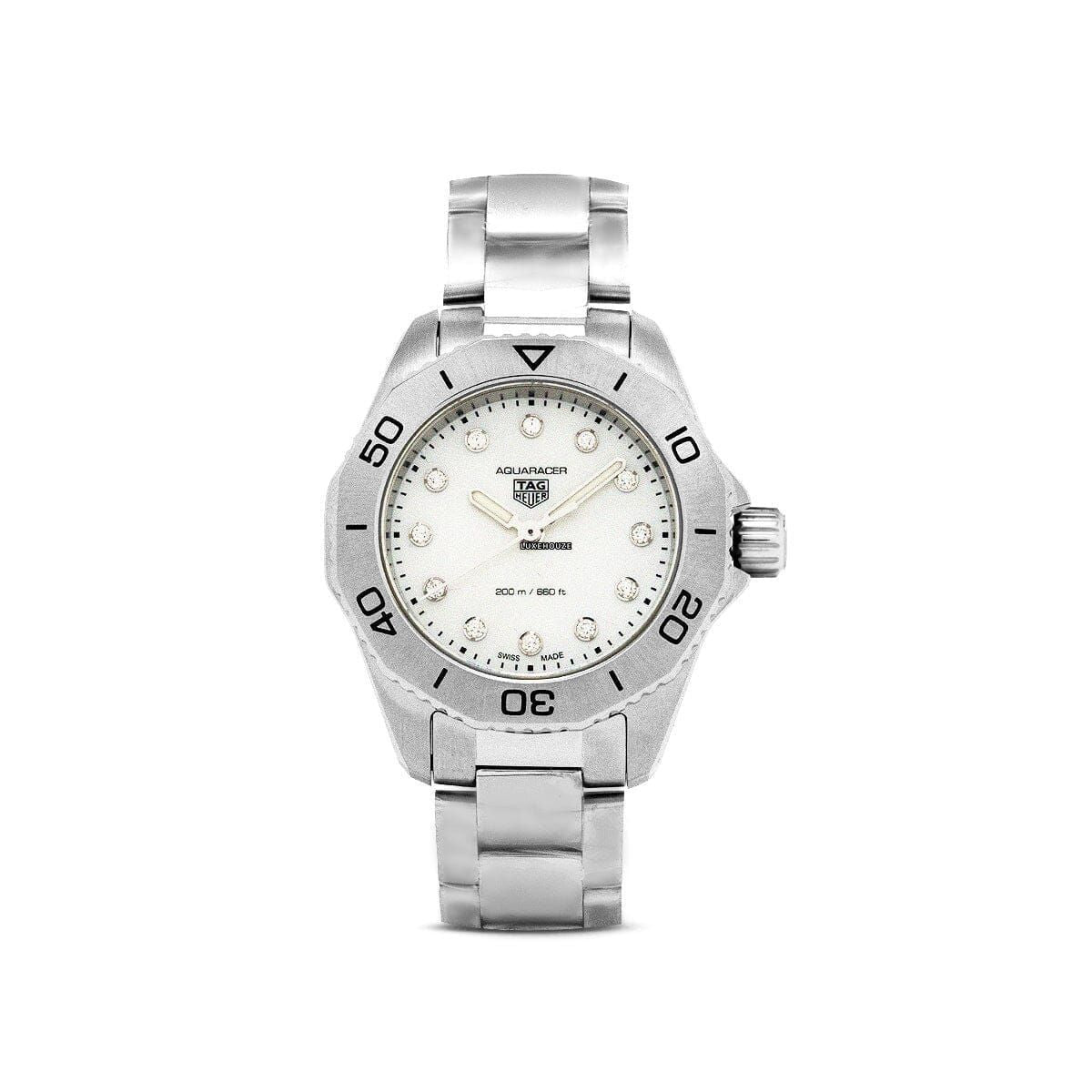 Aquaracer Professional 200 WBP1416.BA0622 MOP Dial Steel