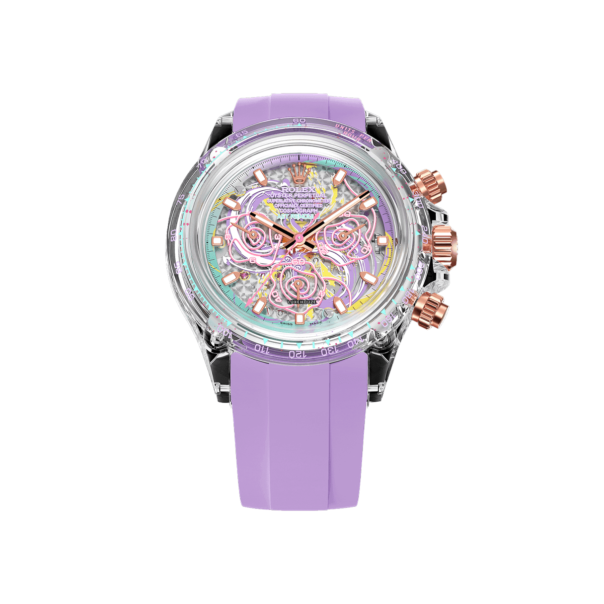AET Remould Graffiti Collection Daytona - Eros Sapphire