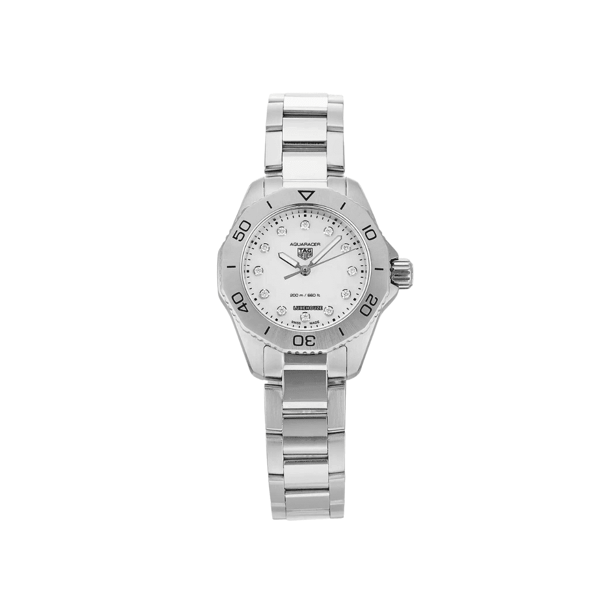 Aquaracer Professional 200 WBP1416.BA0622 MOP Dial Steel