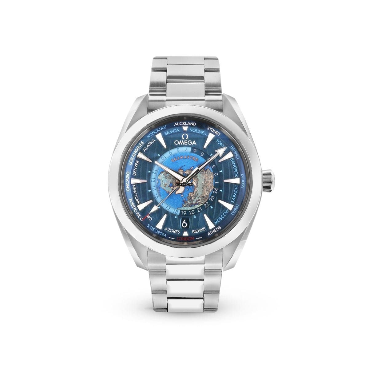 Seamaster Aqua Terra 150M 22010432203001 Worldtimer, Bracelet-Omega