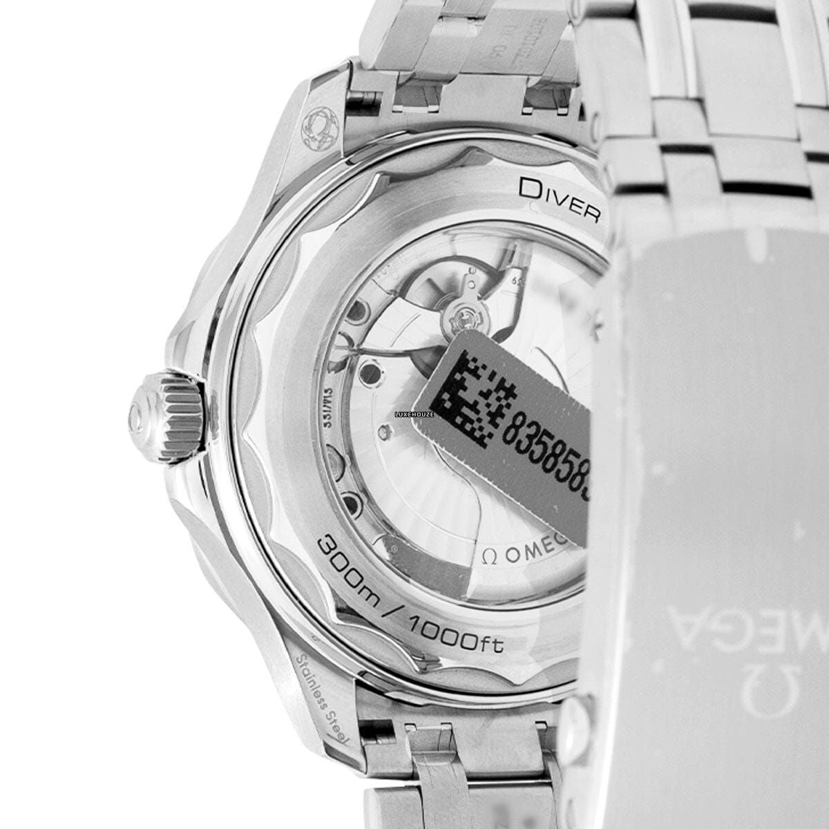 Seamaster Co-Axial 300M 21030422003001 Blue Dial, Bracelet