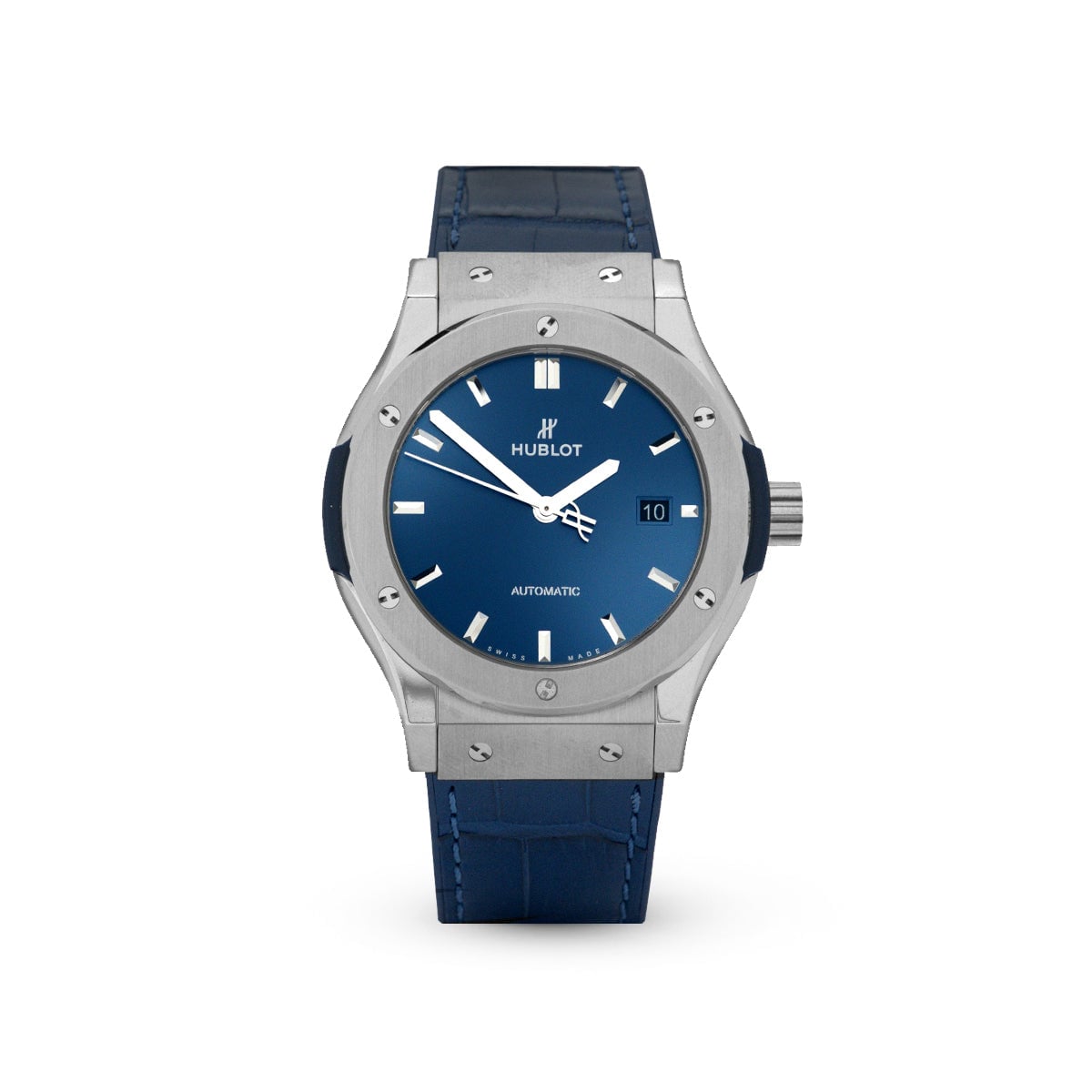 Classic Fusion 42 542.NX.7170.LR Blue-Hublot