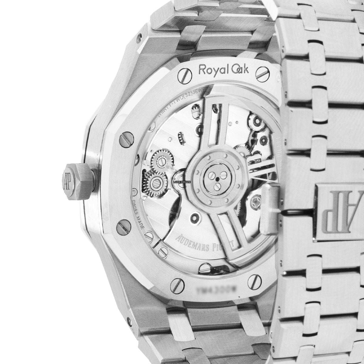 Royal Oak 41 15510ST.OO.1320ST.07 Black