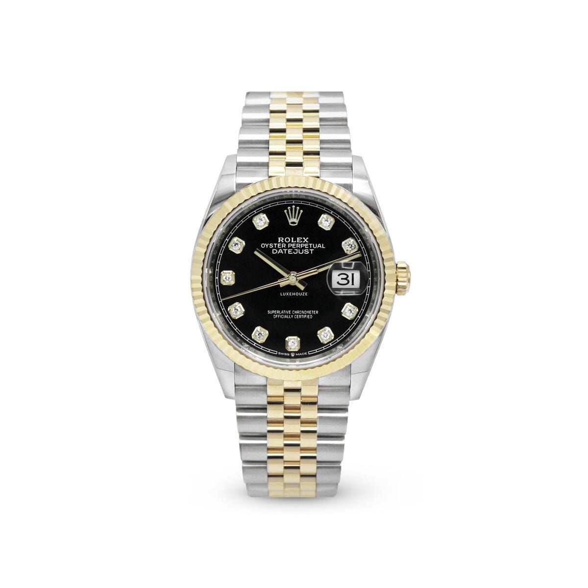 Datejust 36 126233G Black Jubilee-Rolex
