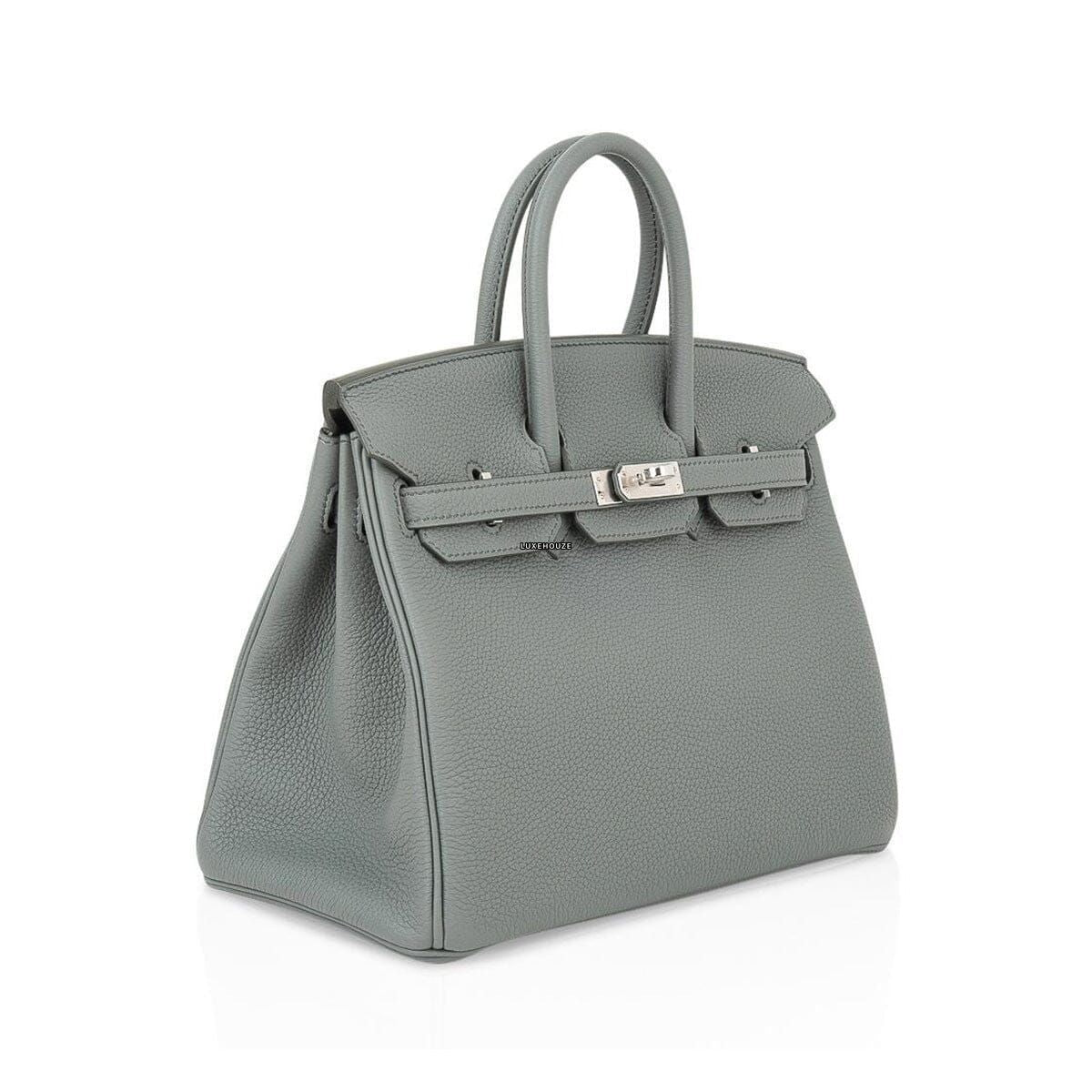 Birkin 25 Vert Amande Togo PHW Z