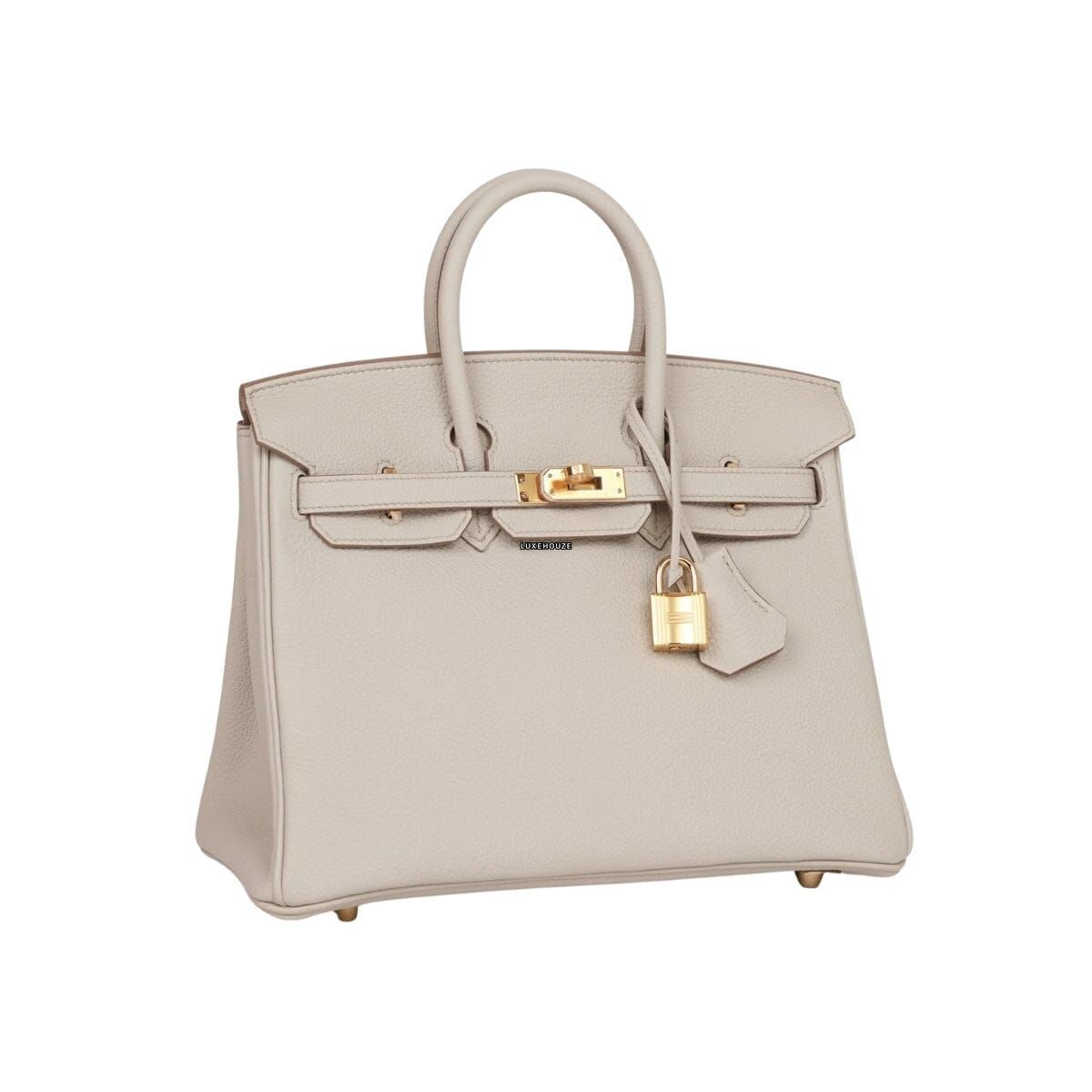 Birkin 25 Beton Togo GHW U