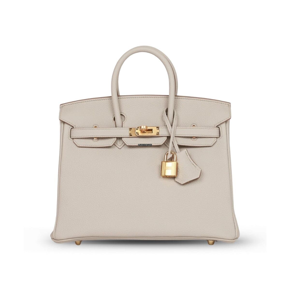 Birkin 25 Beton Togo GHW U