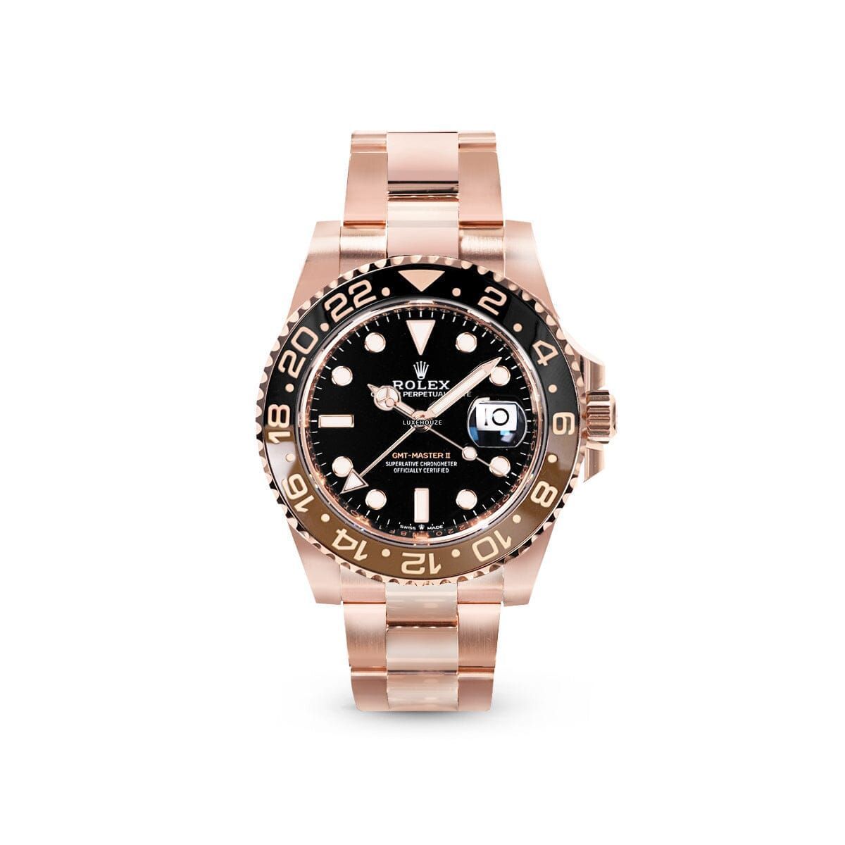 GMT Master II 126715CHNR Black-Rolex