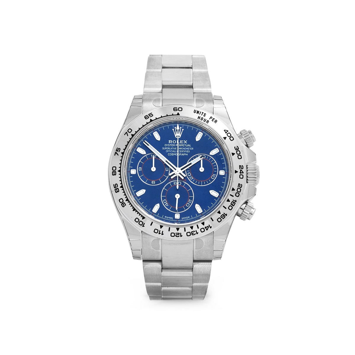 Daytona 116509 Blue-Rolex