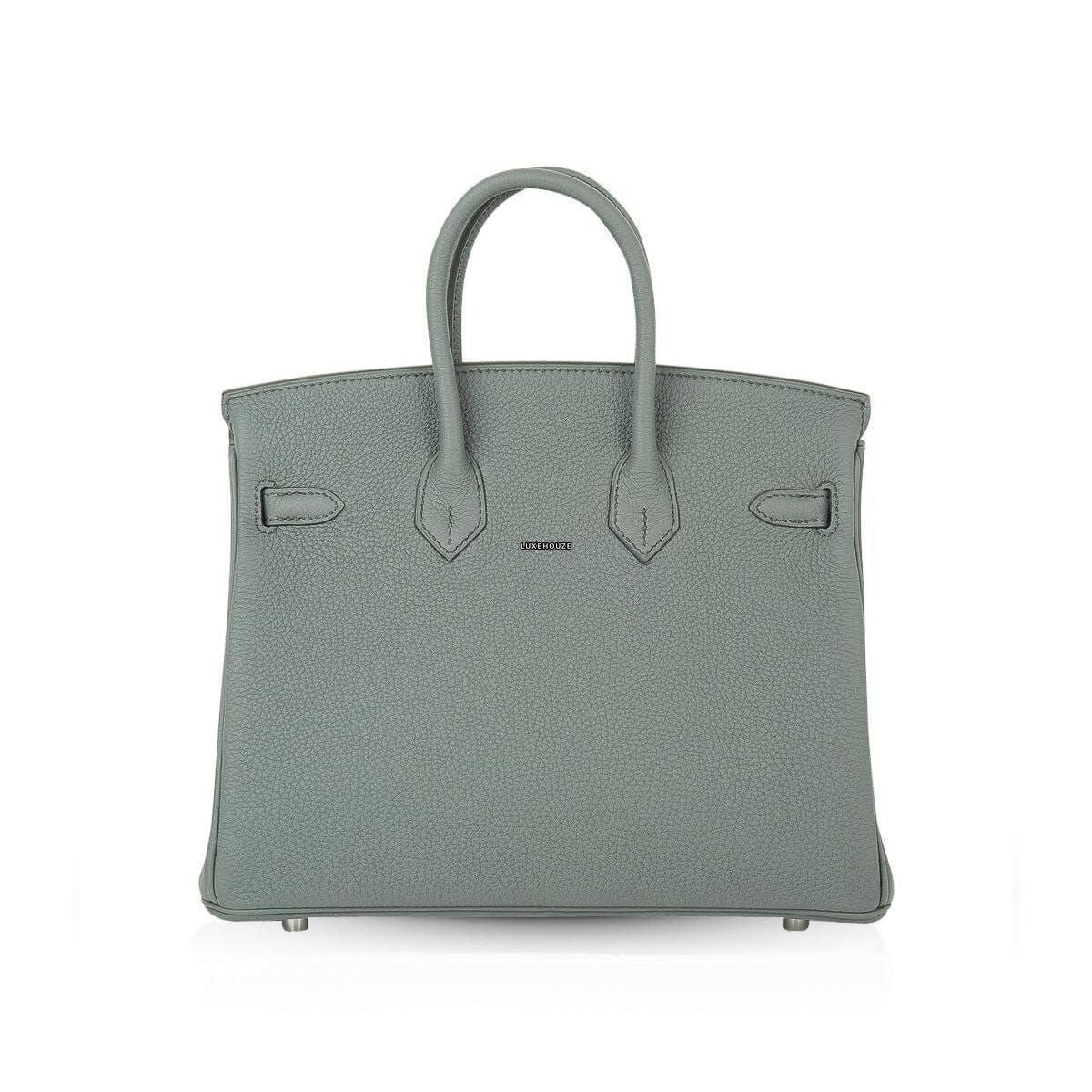 Birkin 25 Vert Amande Togo PHW Z