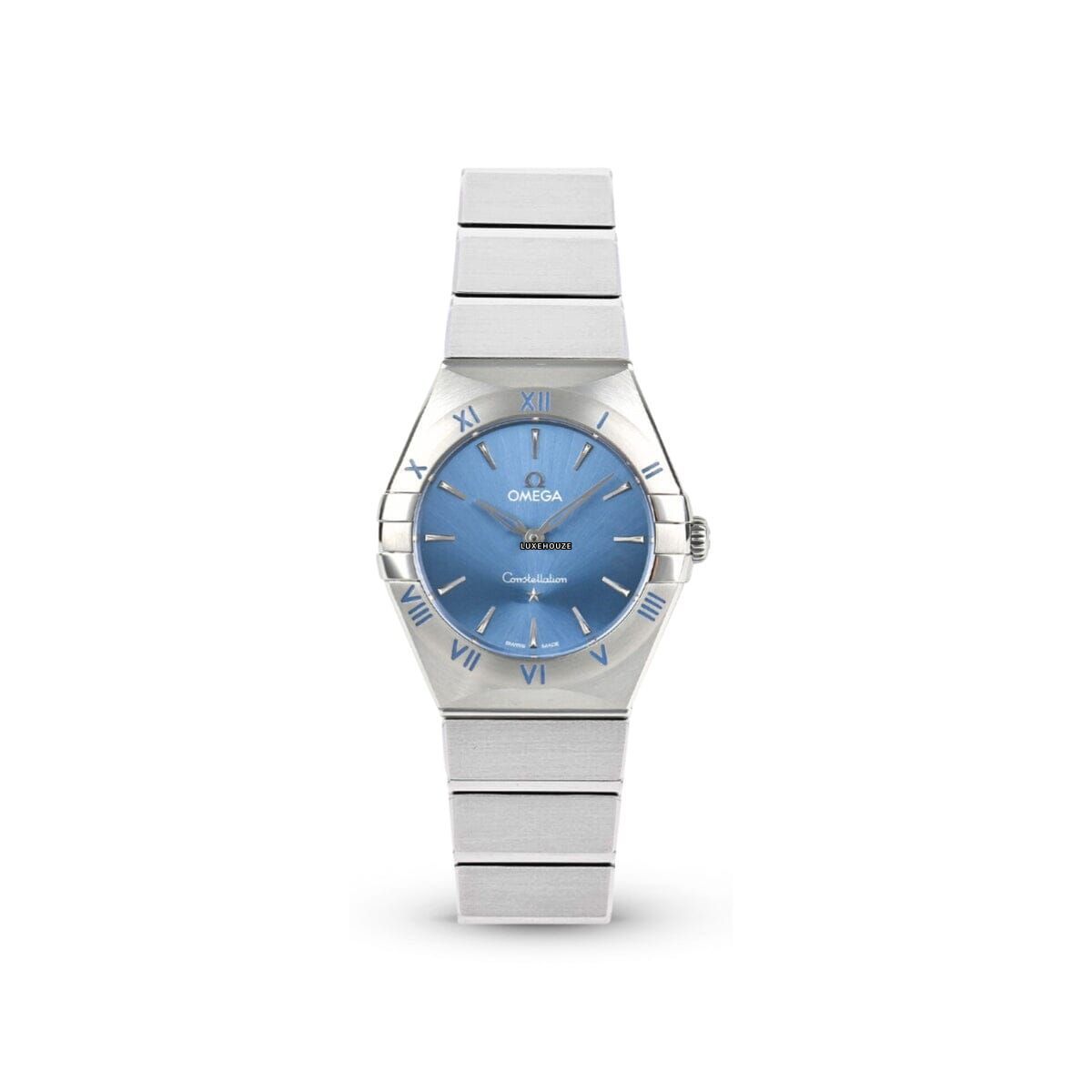 Constellation Quartz 13110286003001 Blue Dial, Bracelet