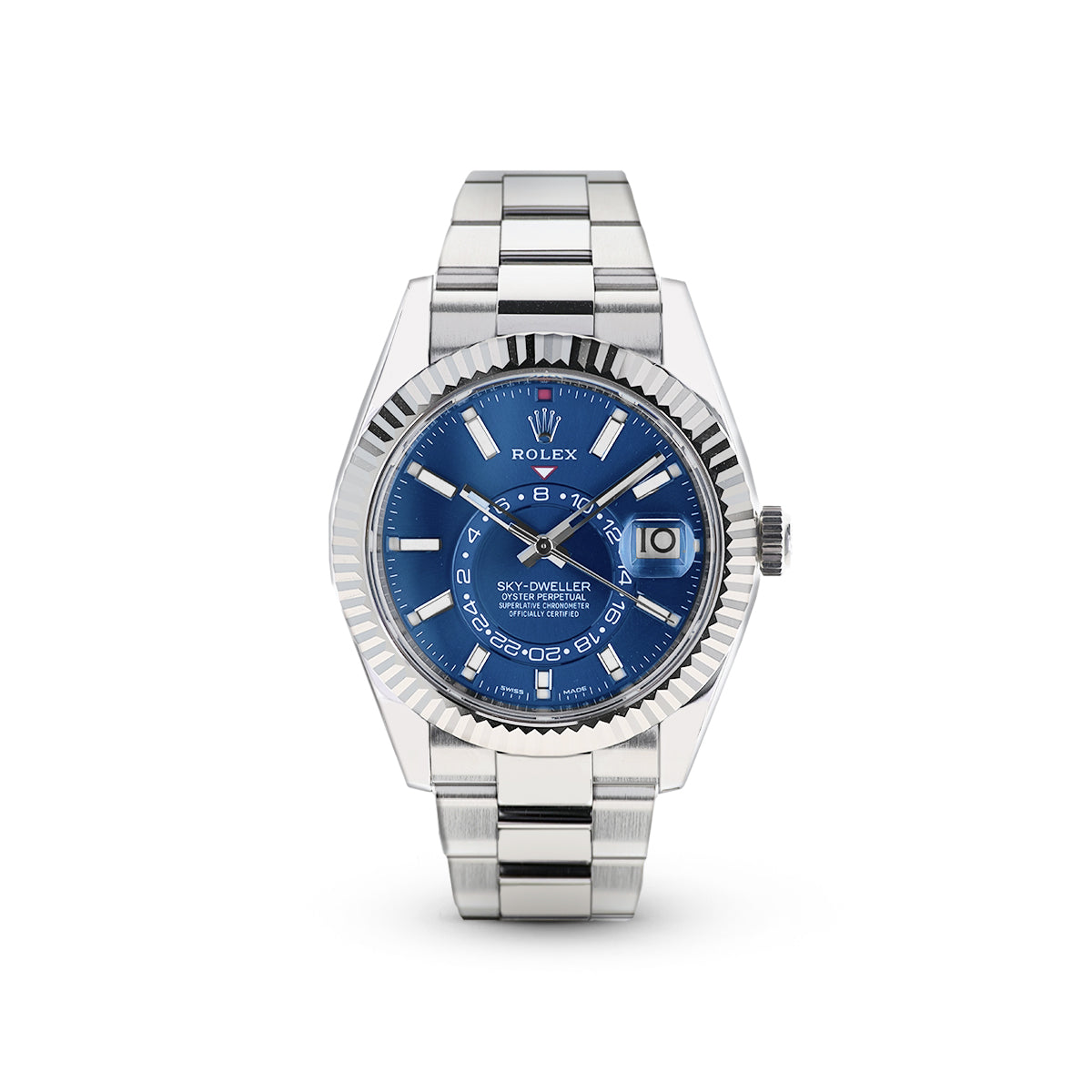 Sky-Dweller 326934 Blue Oyster